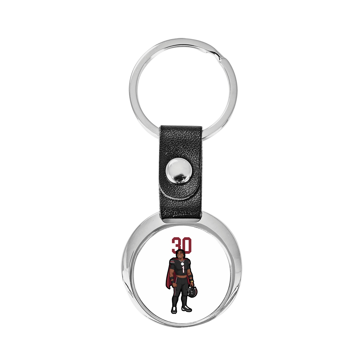 Key Chain — Number Top in Classic