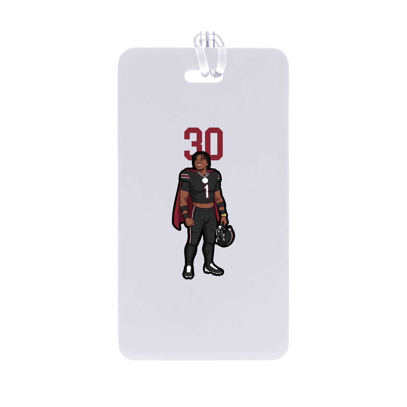 Bag Tag — Number Top in Classic