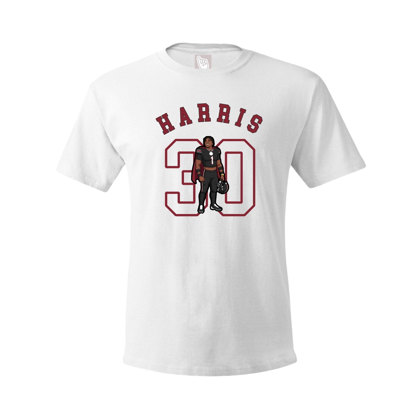 Tee — Shirsey Arch in White