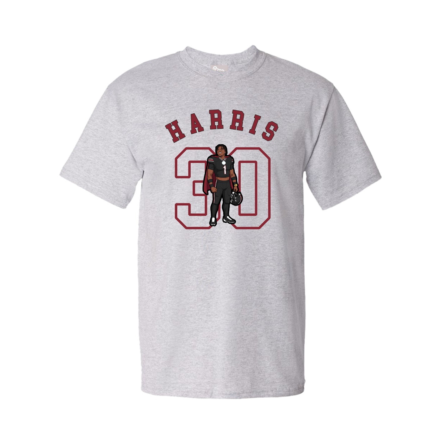 Youth Tee — Shirsey Arch in Grey