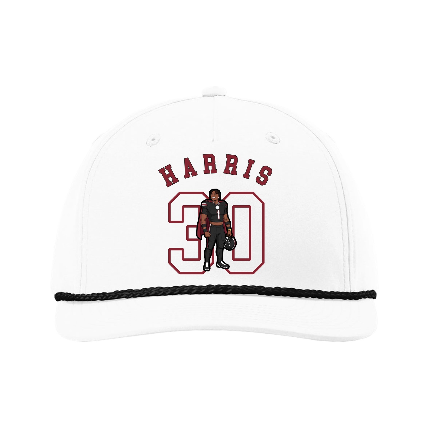 Five-Panel Classic Rope Cap