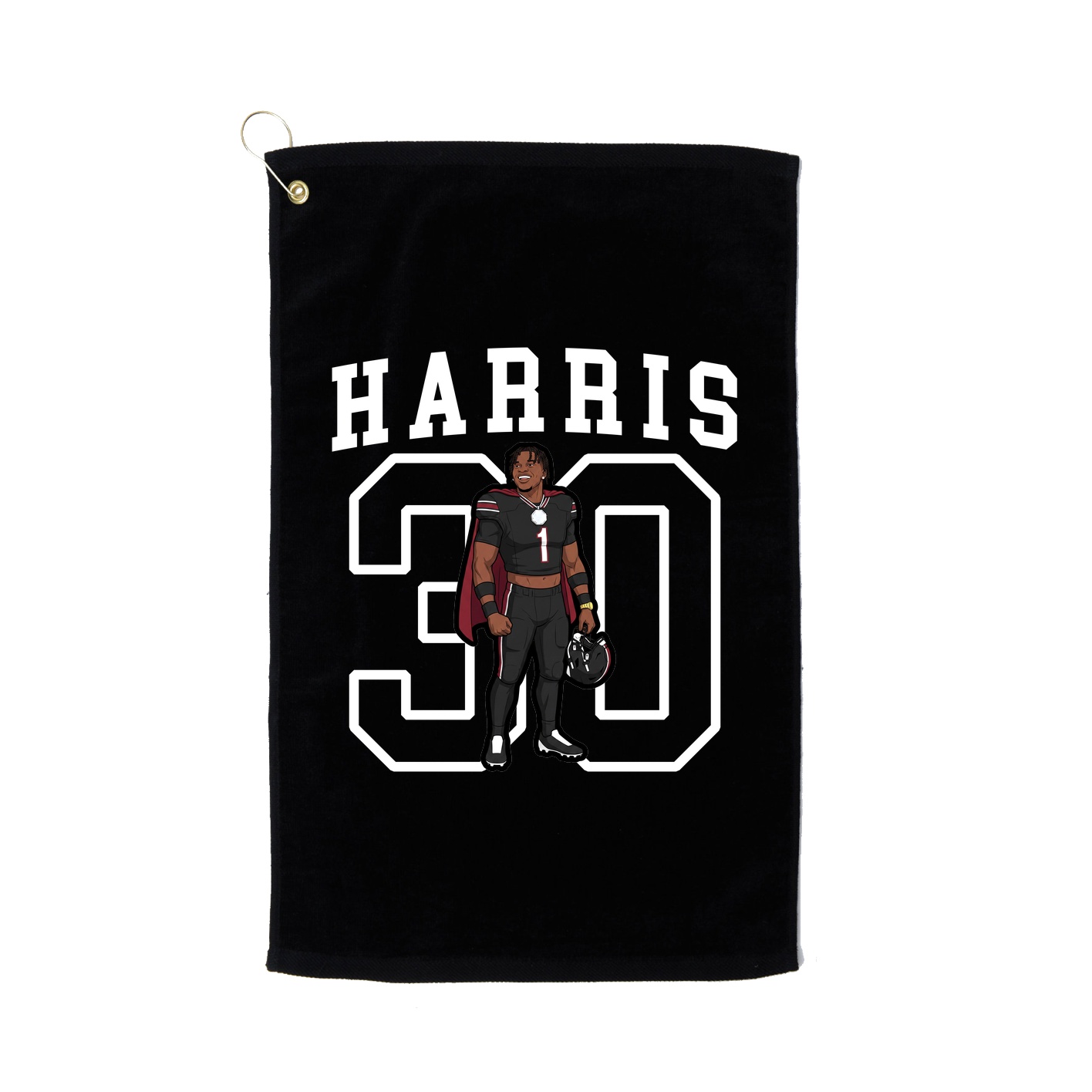 Golf Towel — Shirsey in Black