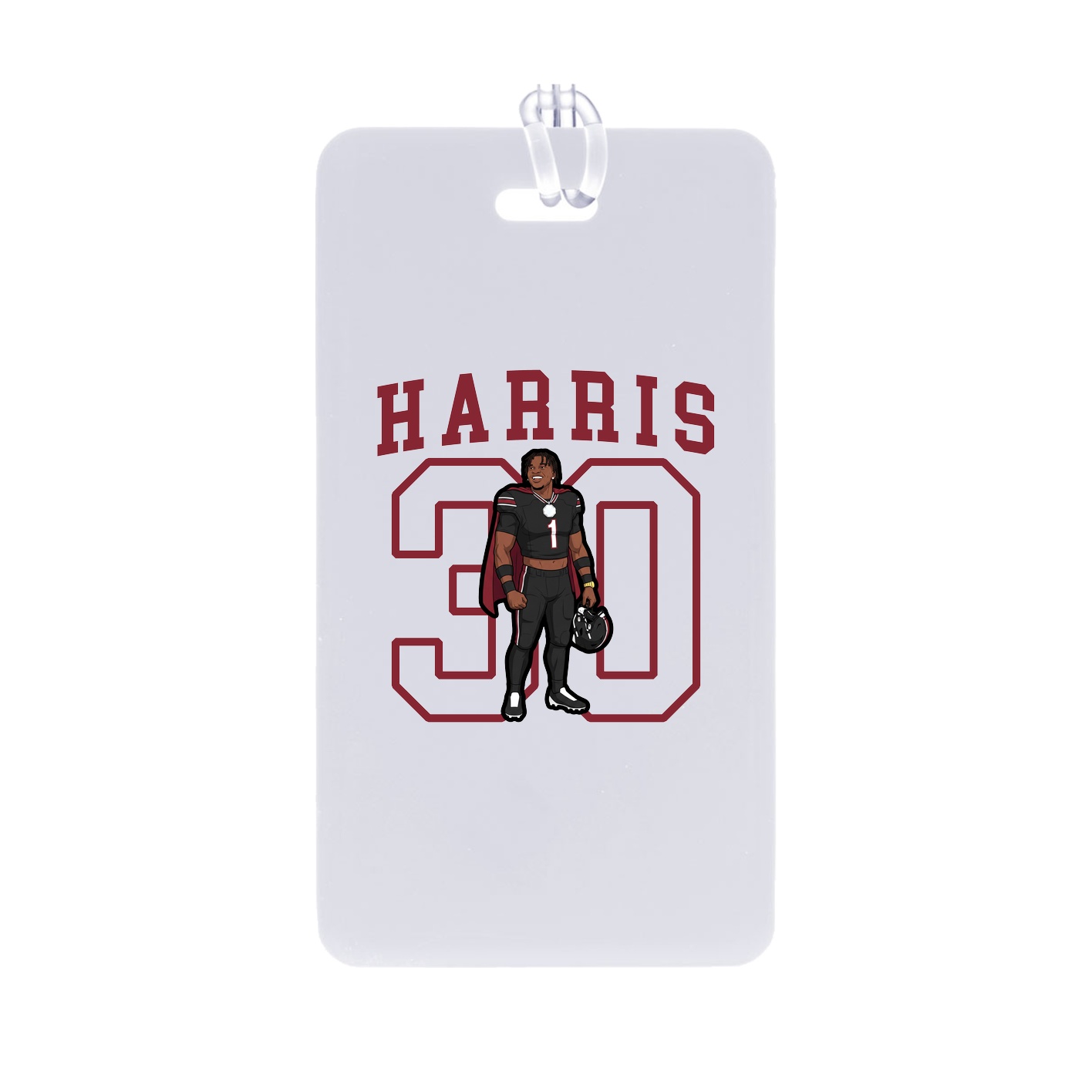 Identity Bag Tag