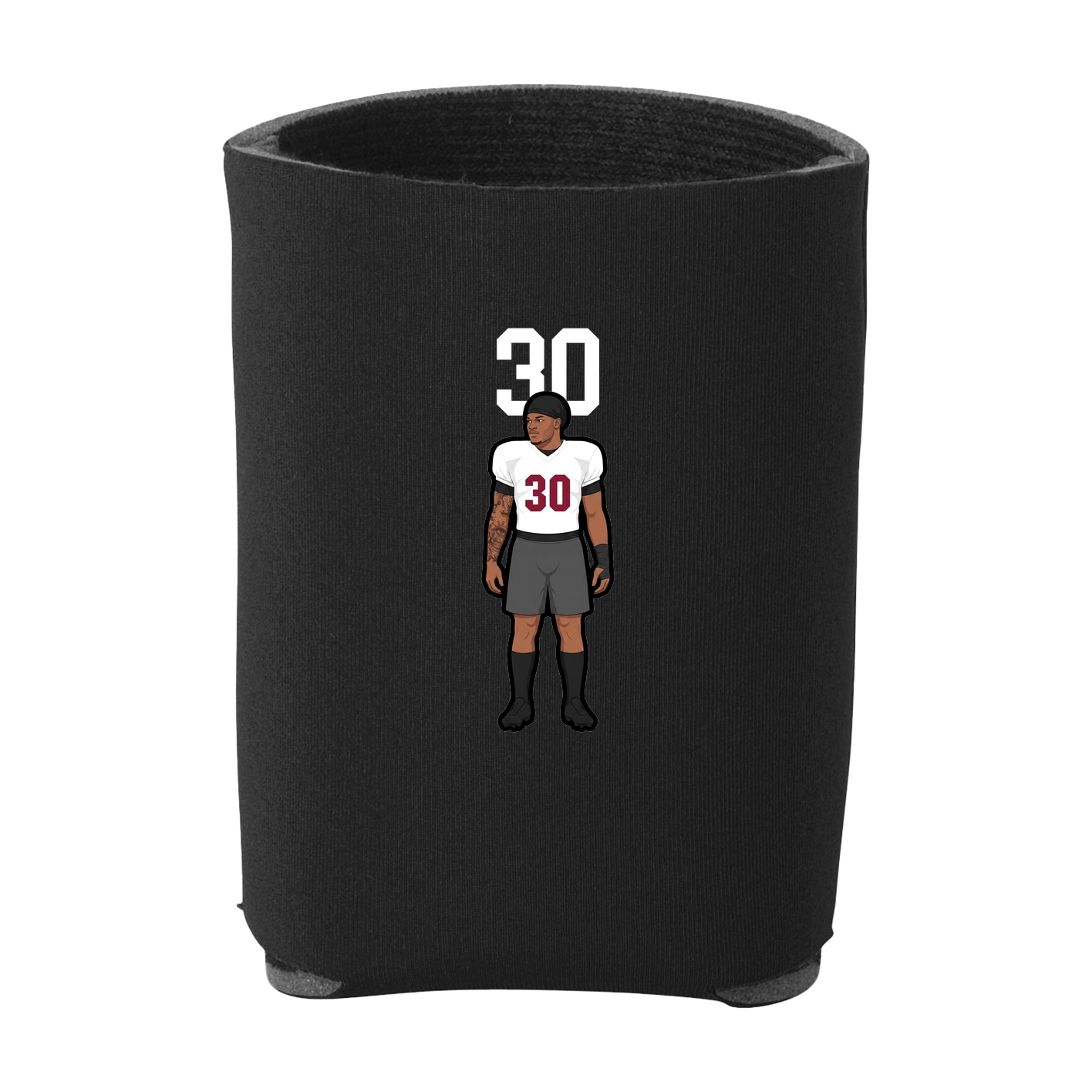 Can Holder — Number Top in Black