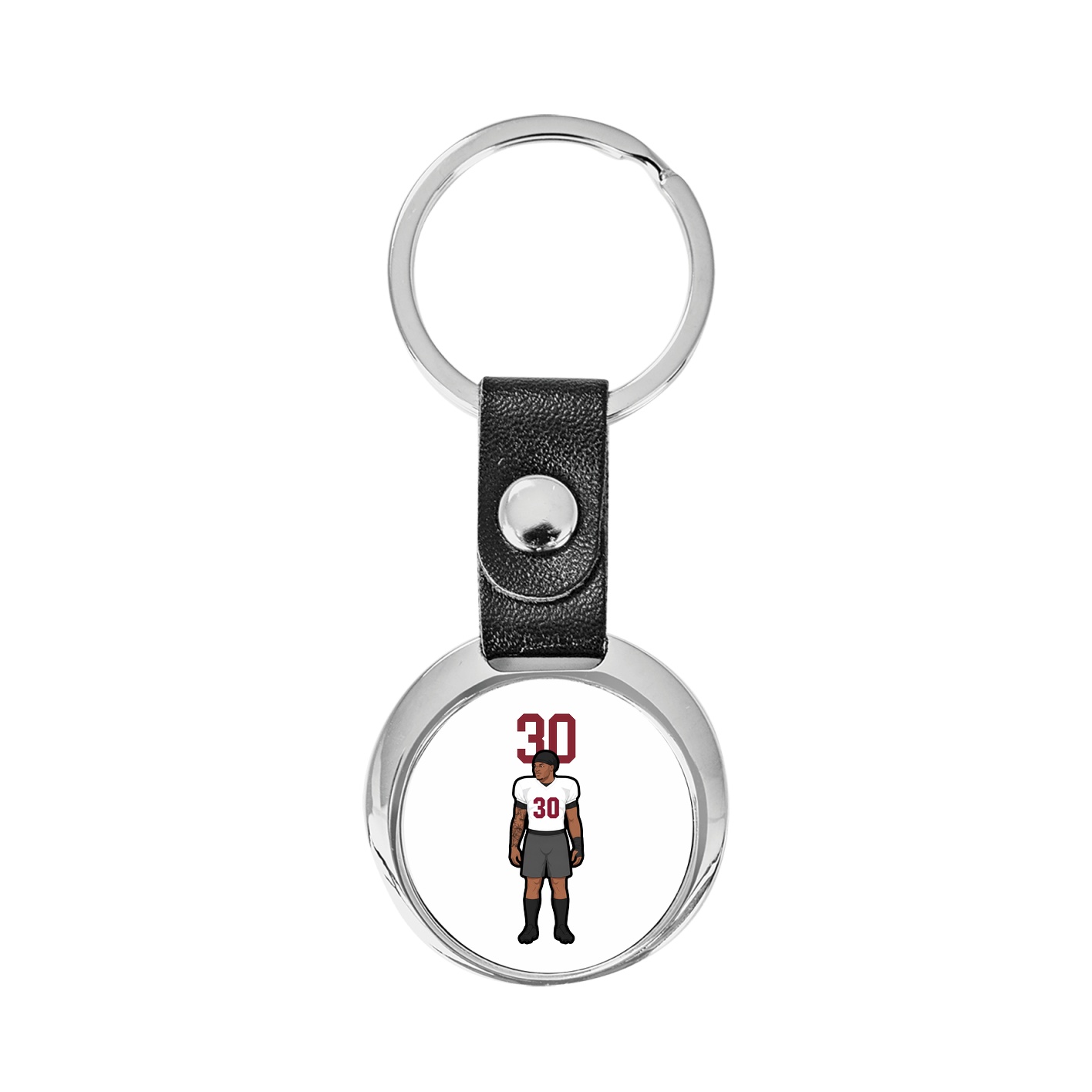 Key Chain — Number Top in Classic