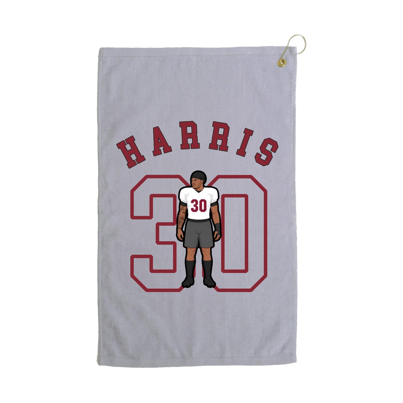 Terry Velour Golf Towel