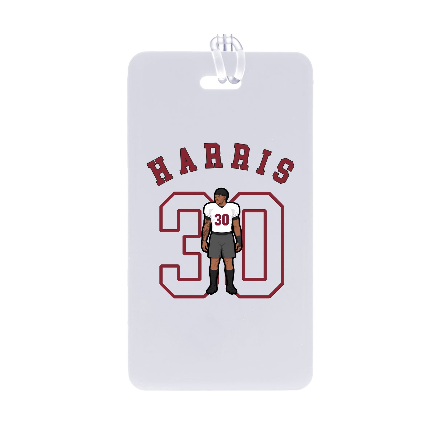 Bag Tag — Shirsey Arch in Classic