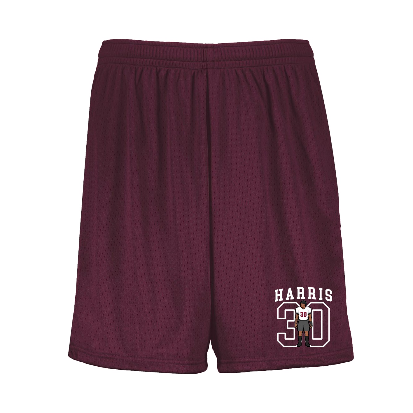 Shorts — Shirsey in Maroon