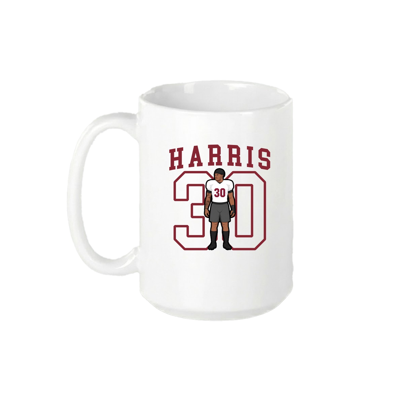 15oz Coffee Mug — Shirsey in White