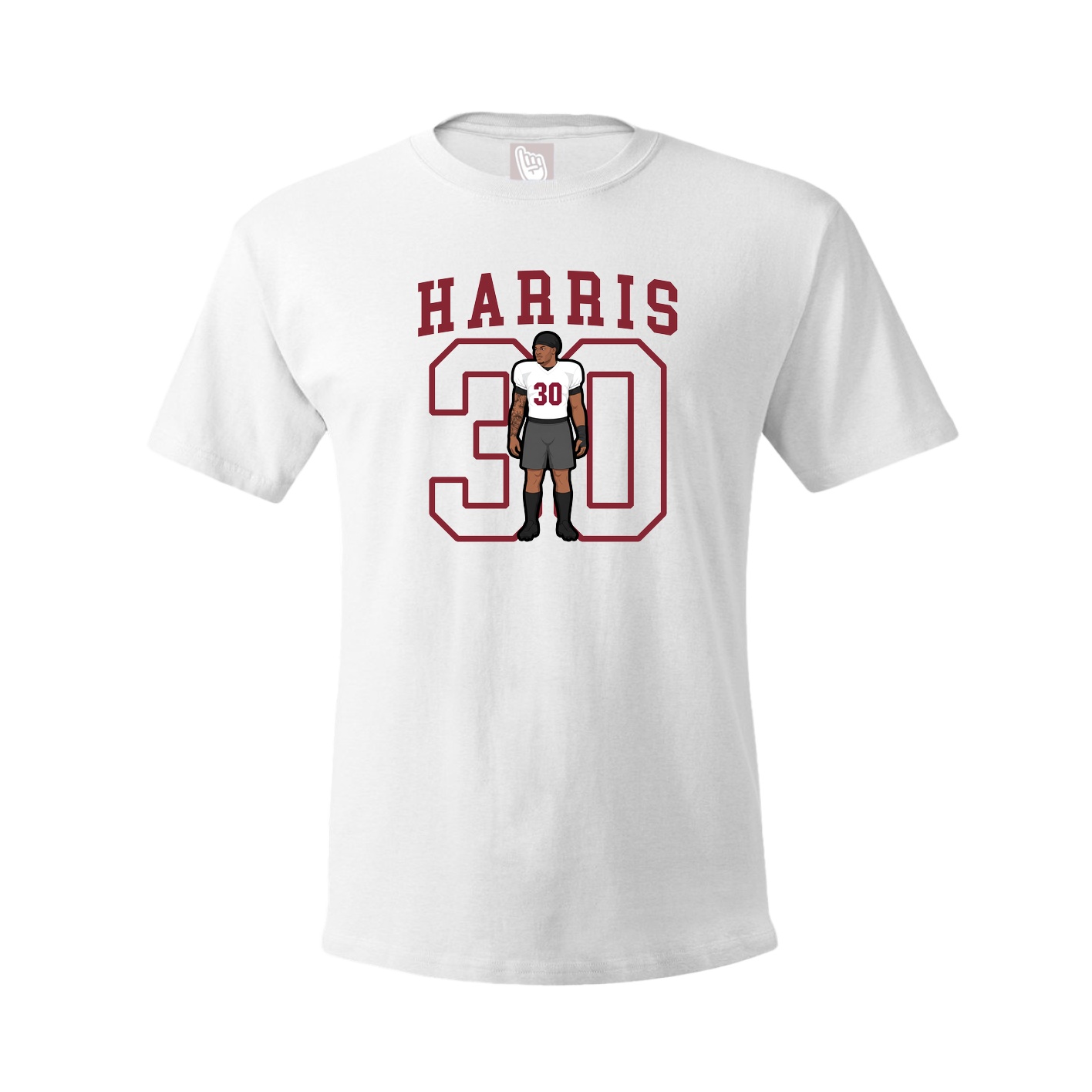 Youth Tee — Shirsey in White