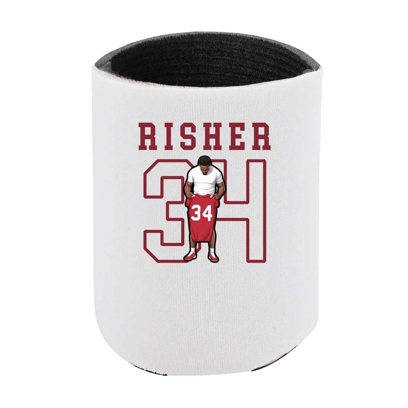 Can Holder — Shirsey in White