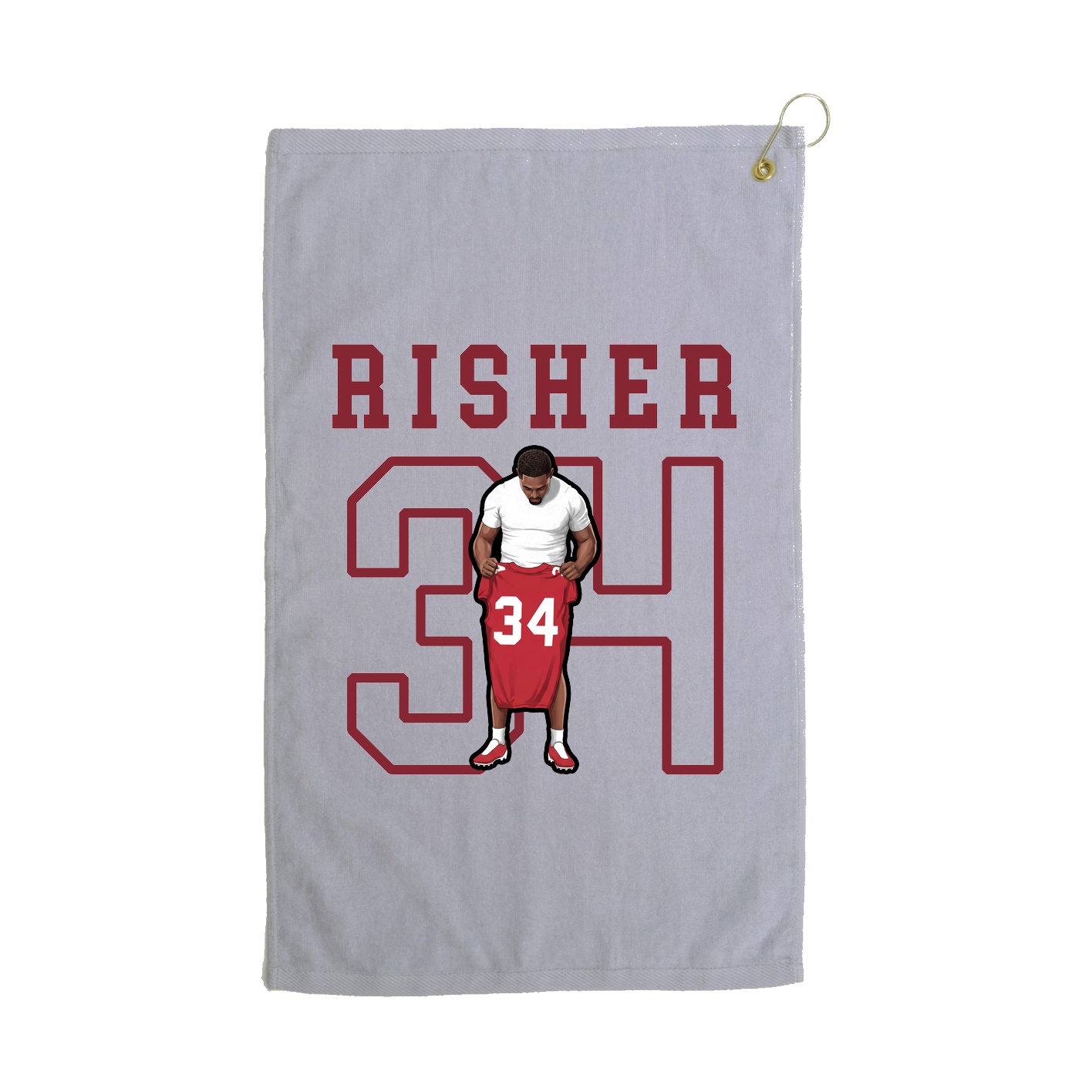 Golf Towel — Shirsey in Grey