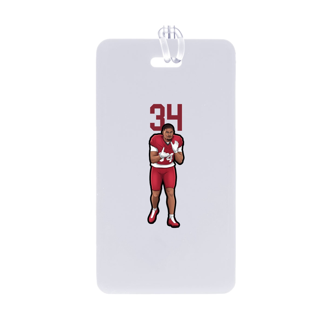 Bag Tag — Number Top in Classic