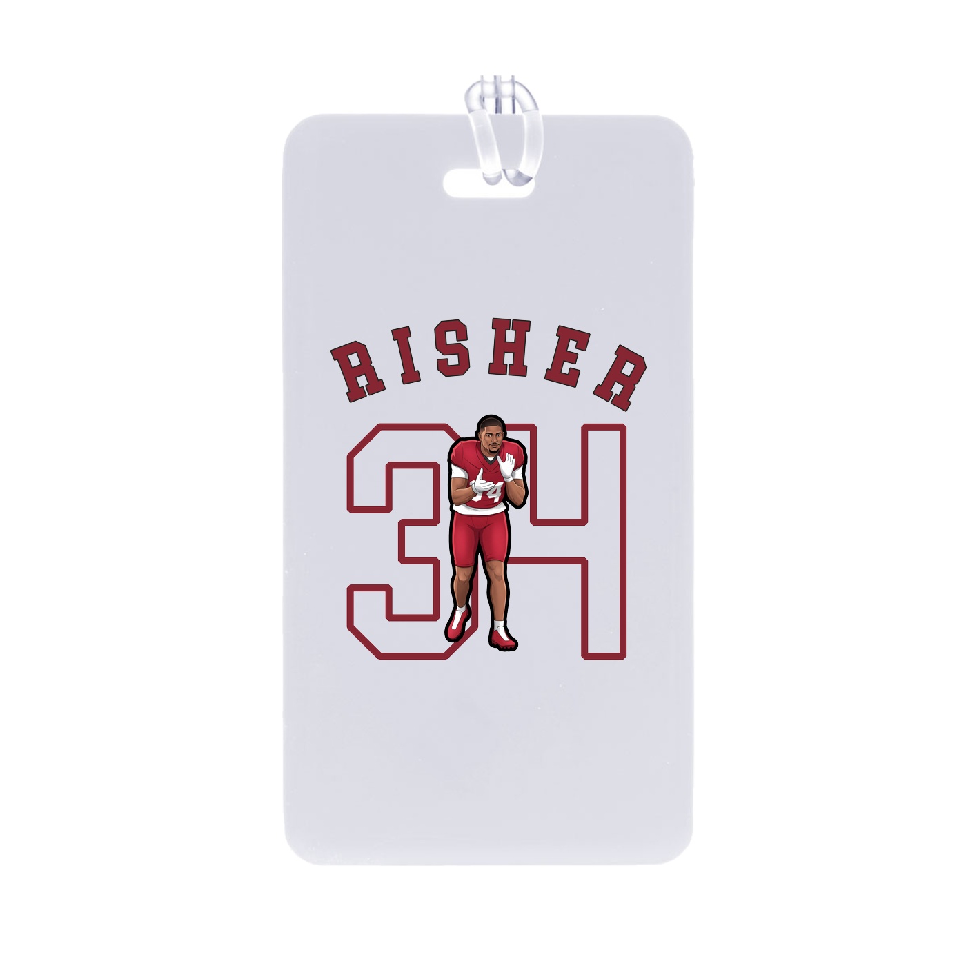 Bag Tag — Shirsey Arch in Classic