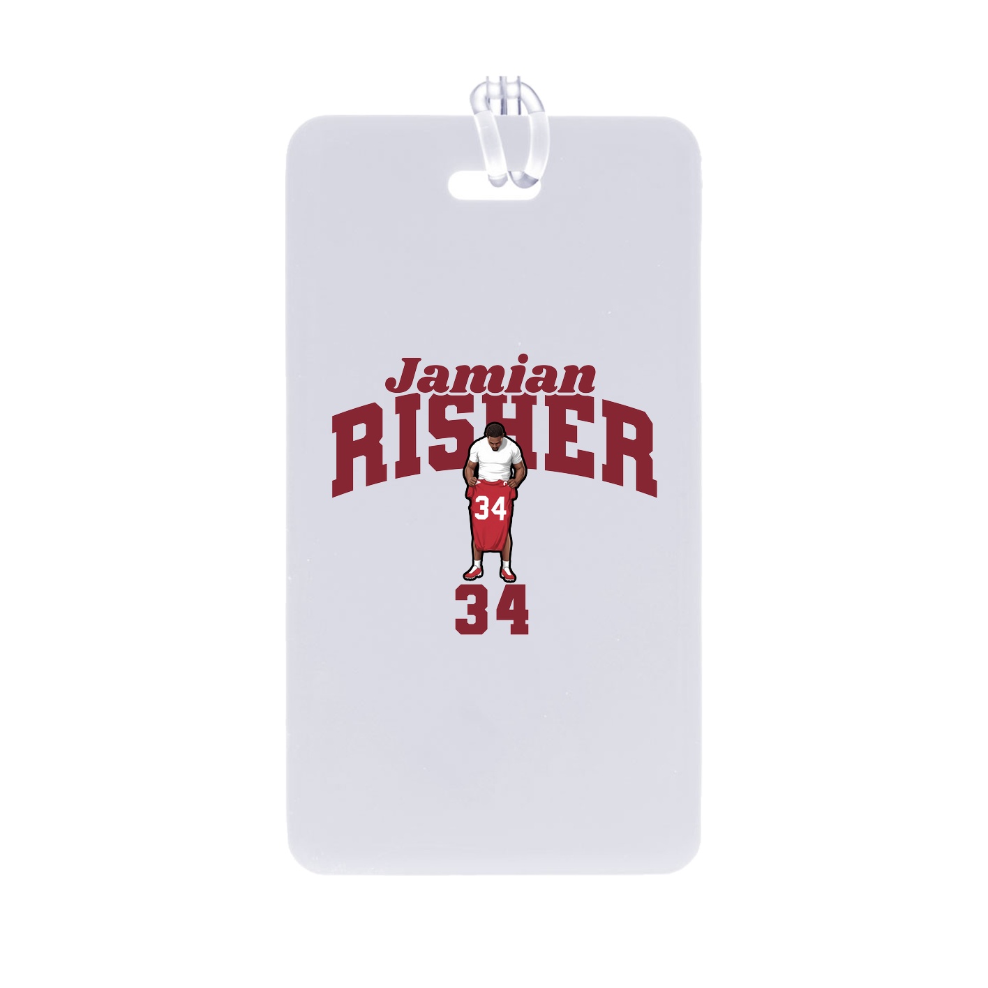 Bag Tag — Signature Arch in Classic