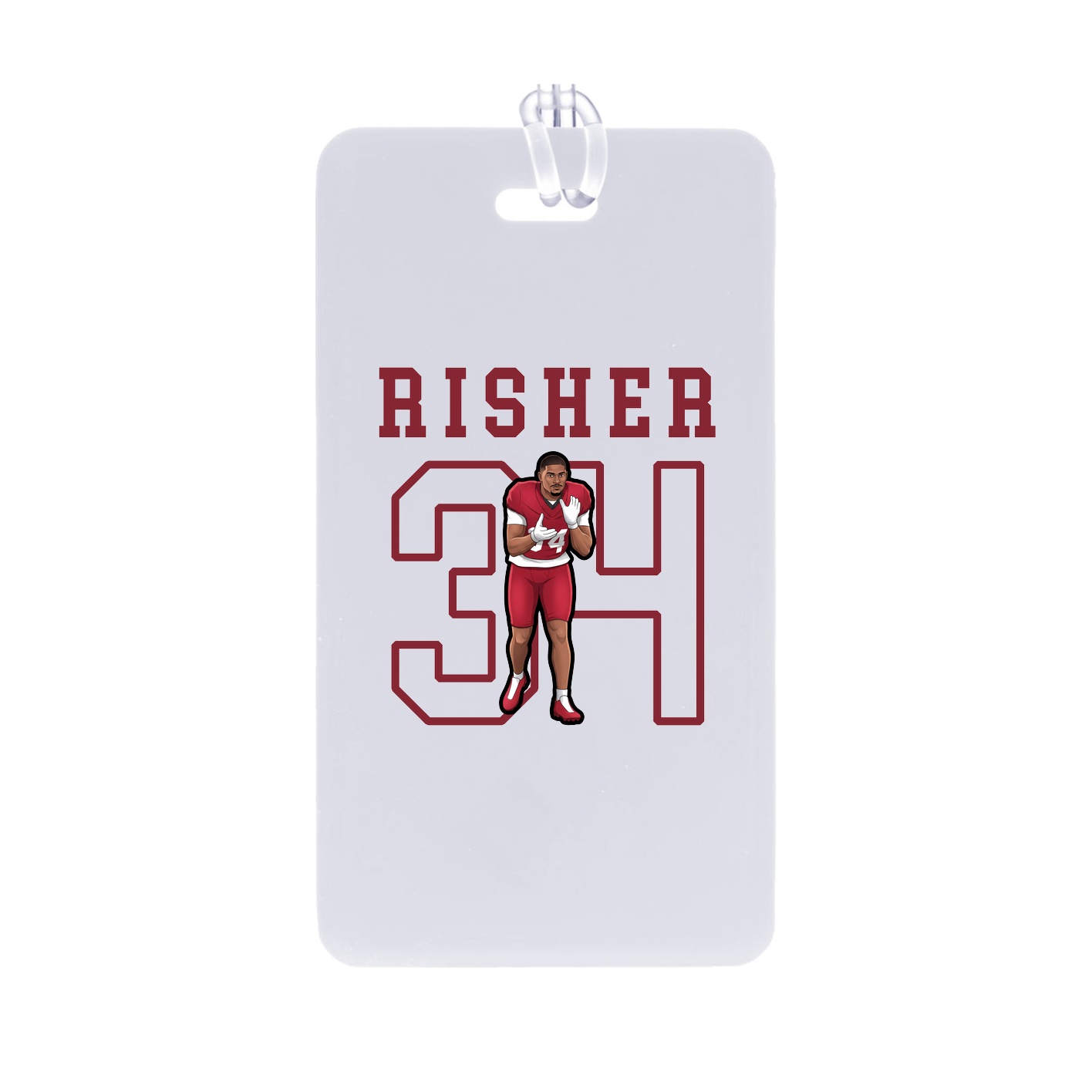 Bag Tag — Shirsey in Classic