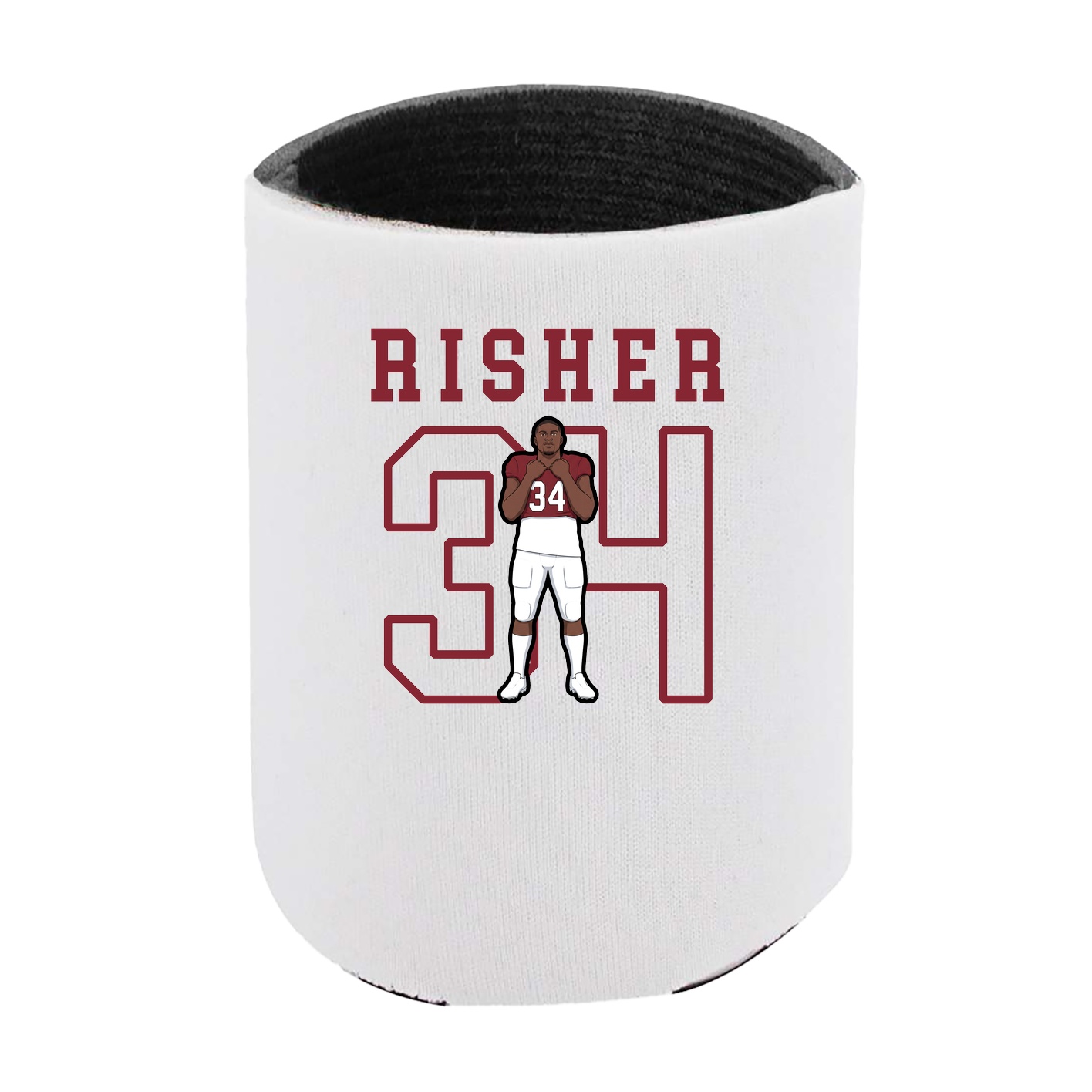 Can Holder — Shirsey in White