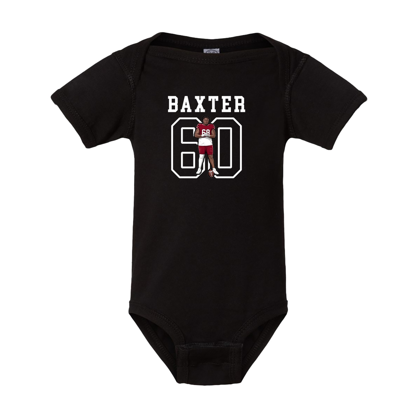 Baby Onesie — Shirsey in Black