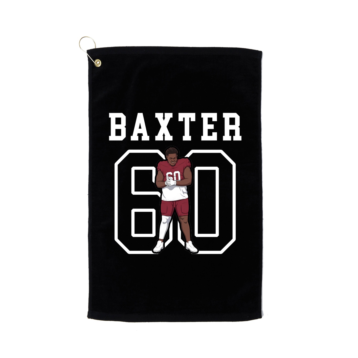 Golf Towel — Shirsey in Black