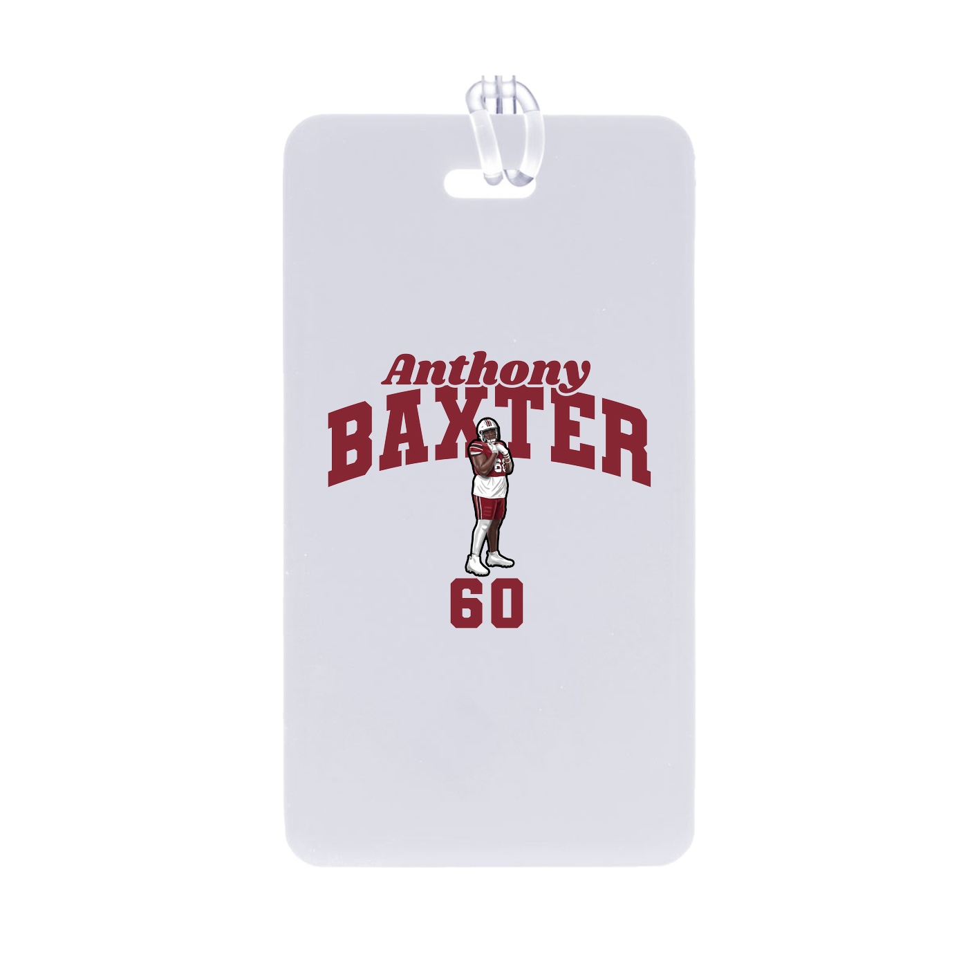 Bag Tag — Signature Arch in Classic