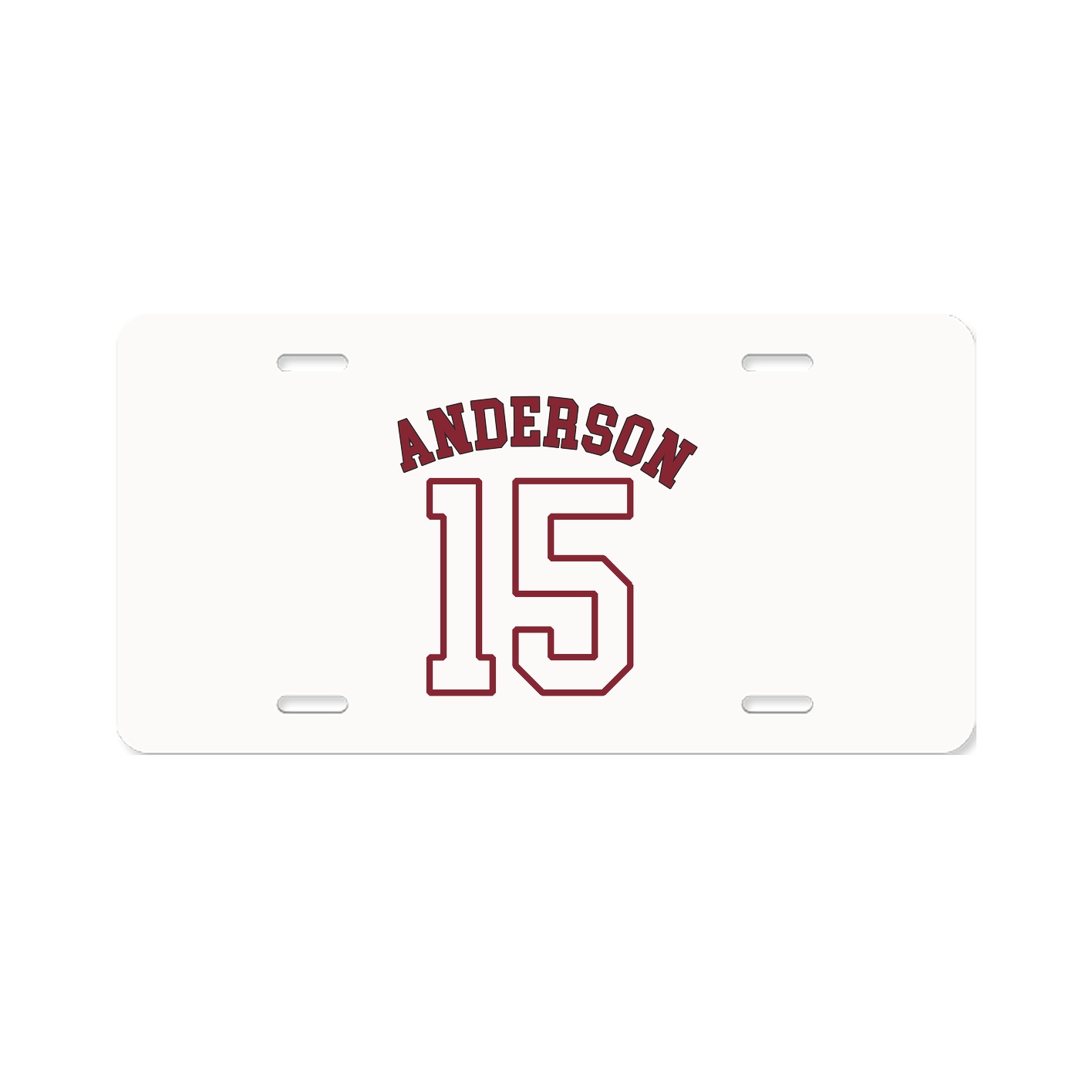 License Plate