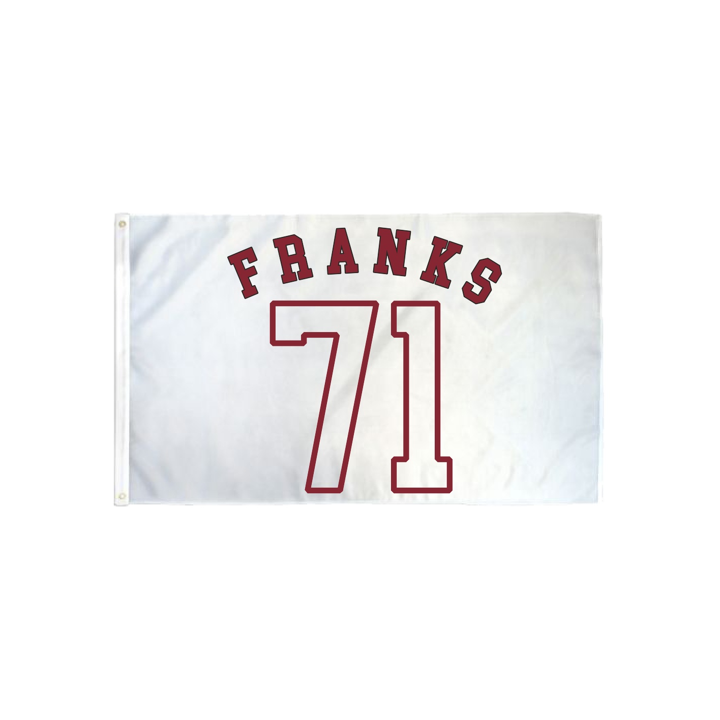3x5 Flag — Shirsey Arch in Classic
