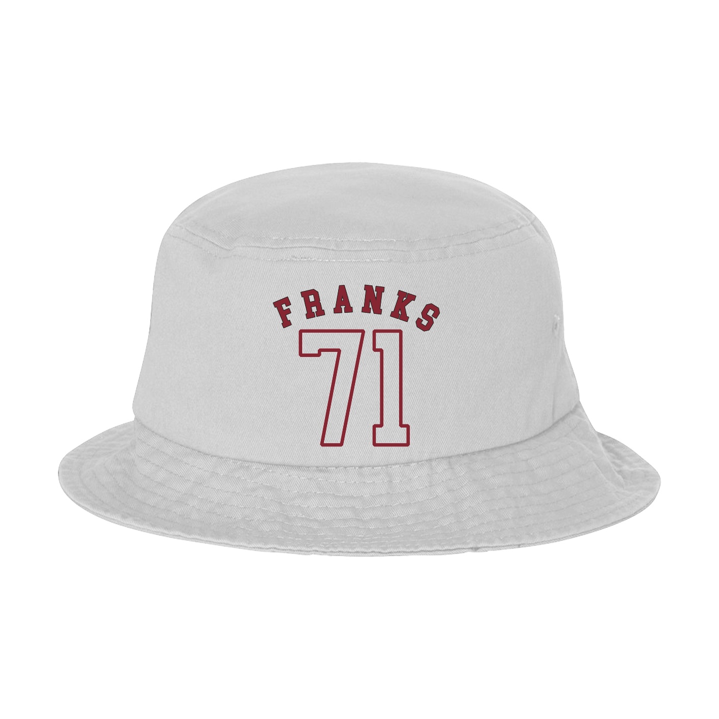 Bucket Cap — Shirsey Arch in White