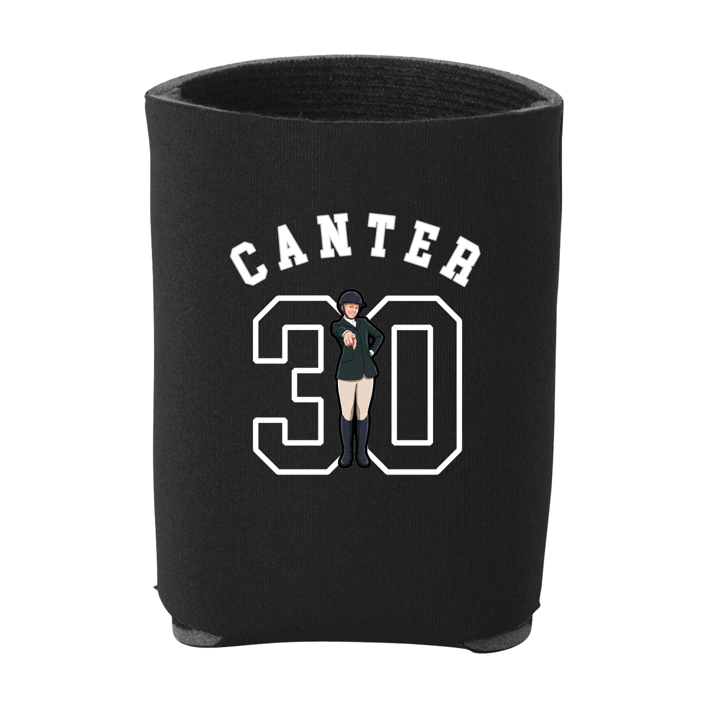 Can Holder — Shirsey Arch in Black