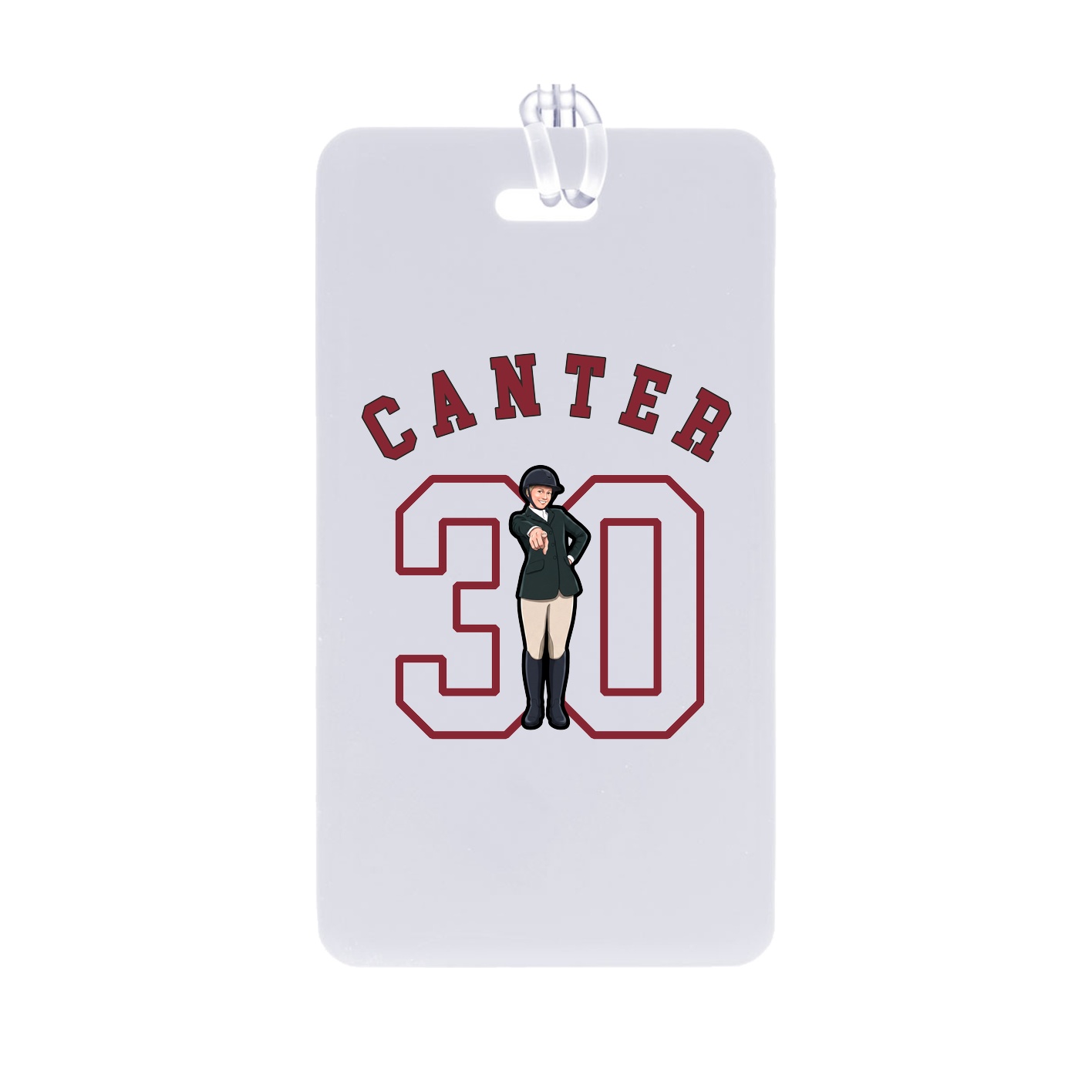 Bag Tag — Shirsey Arch in Classic