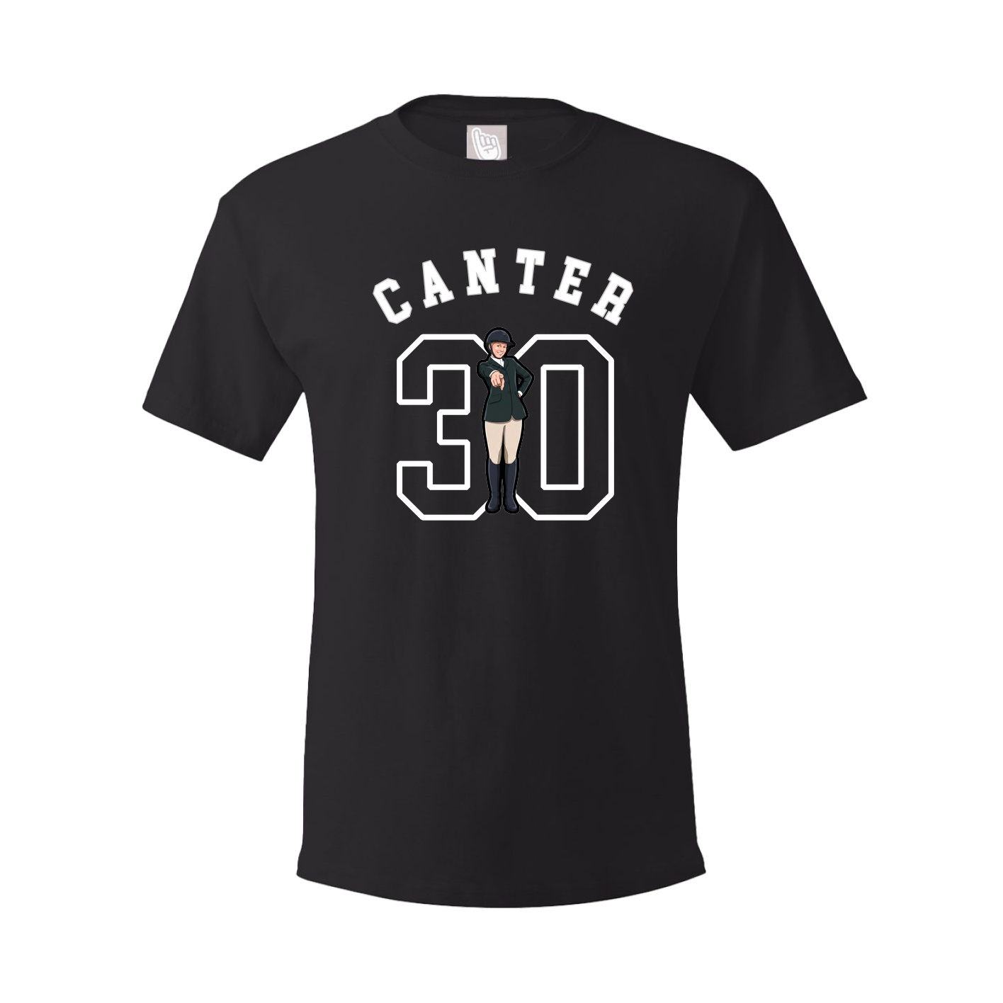 Youth Tee — Shirsey Arch in Black