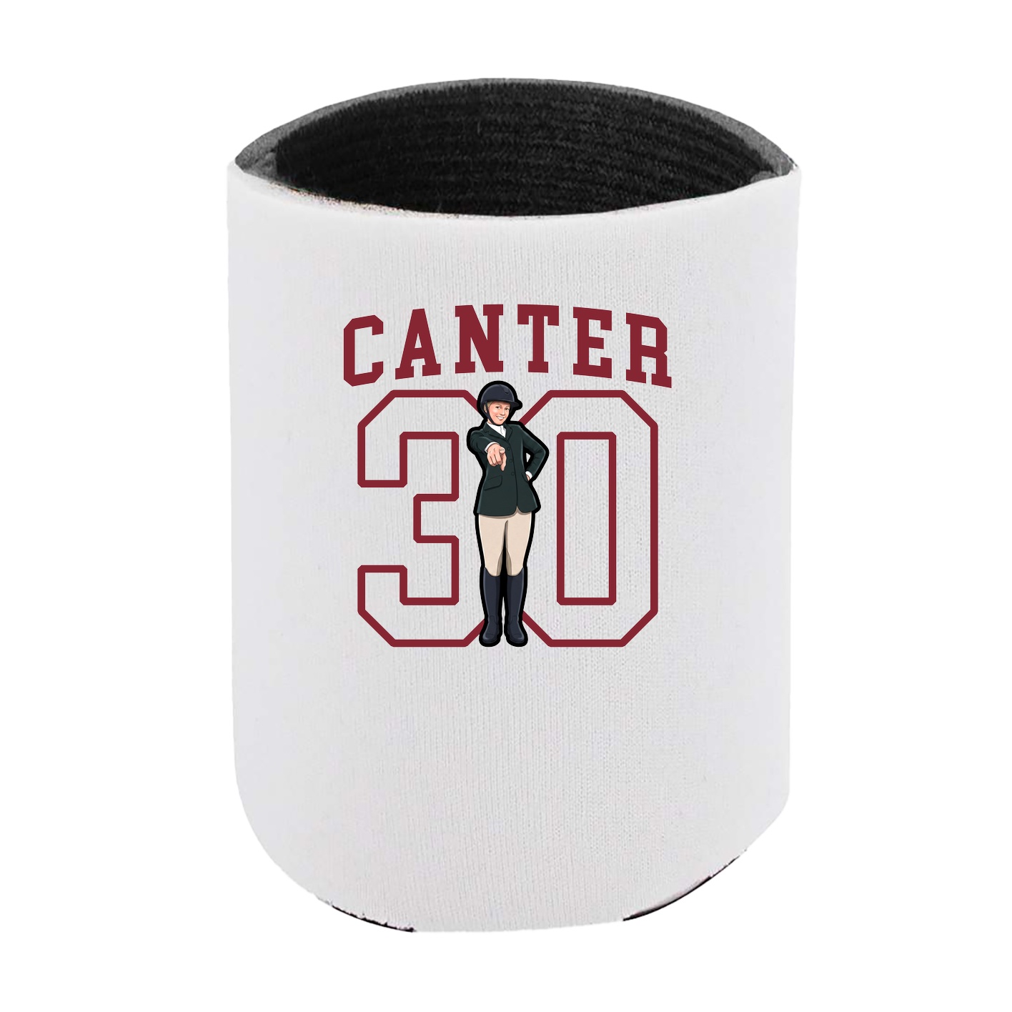 Can Holder — Shirsey in White