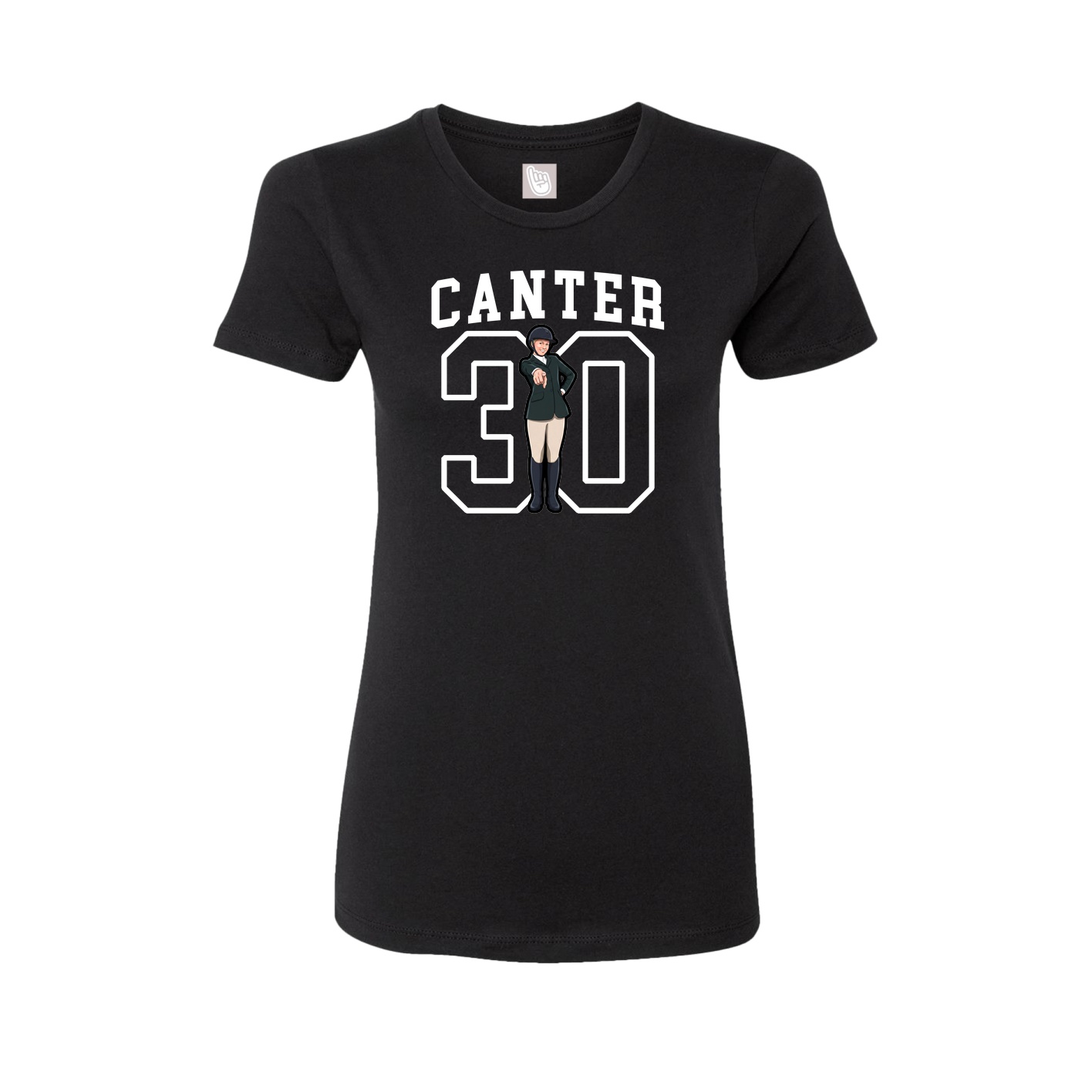 Womens Tee — Shirsey in Black