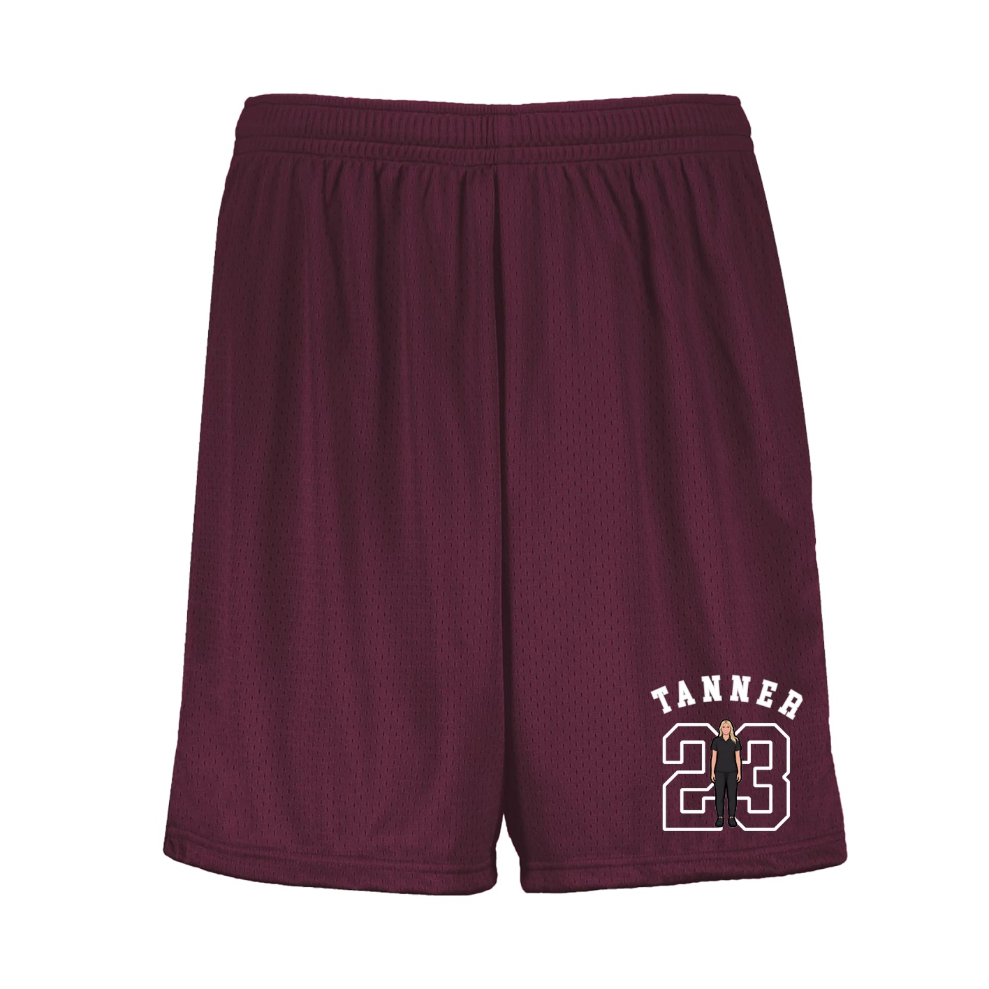Shorts — Shirsey Arch in Maroon
