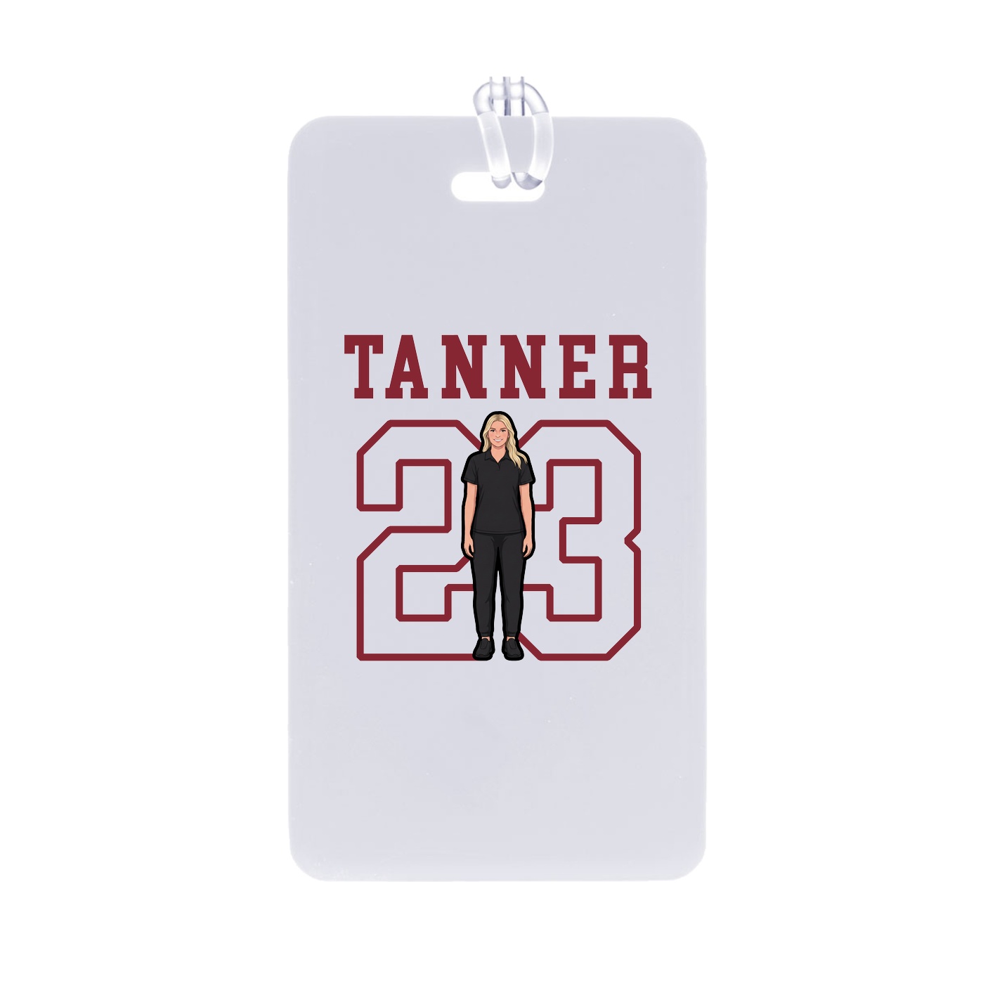 Bag Tag — Shirsey in Classic