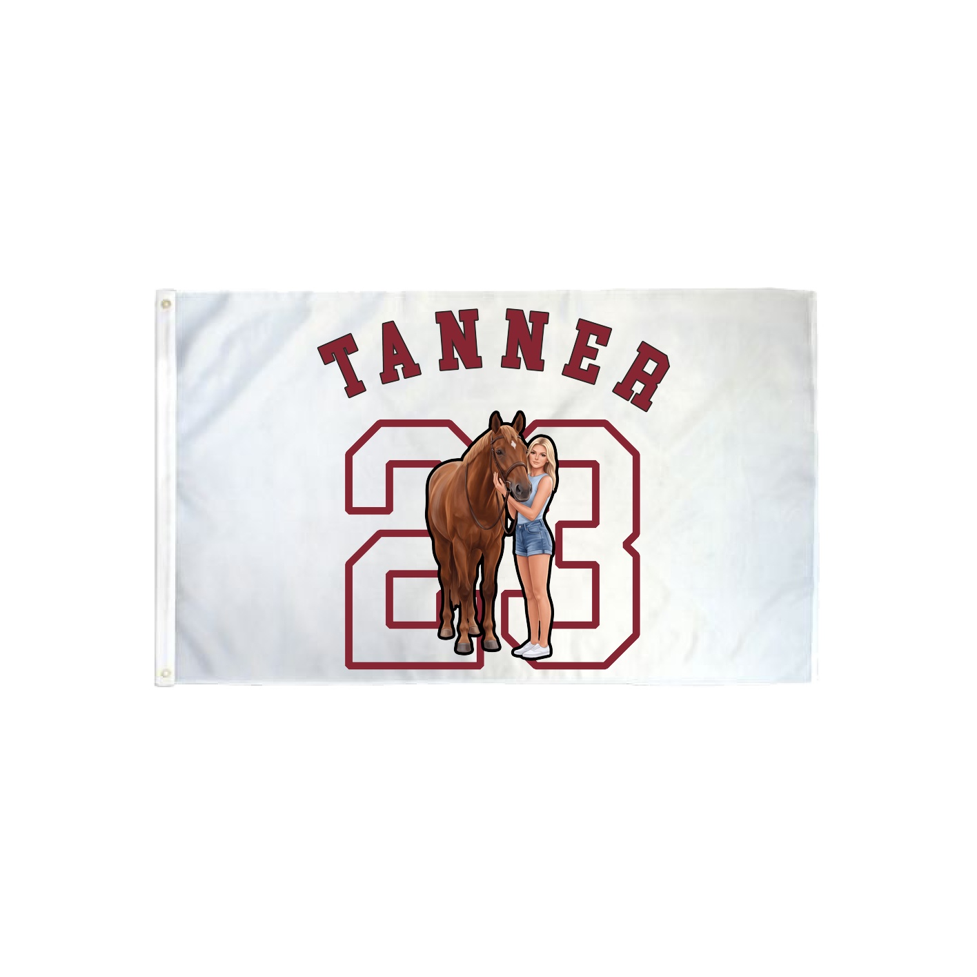 3x5 Flag — Shirsey Arch in Classic