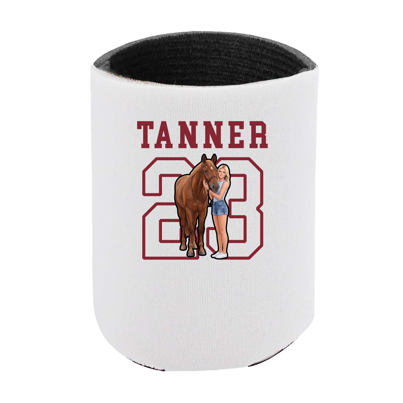Can Holder — Shirsey in White