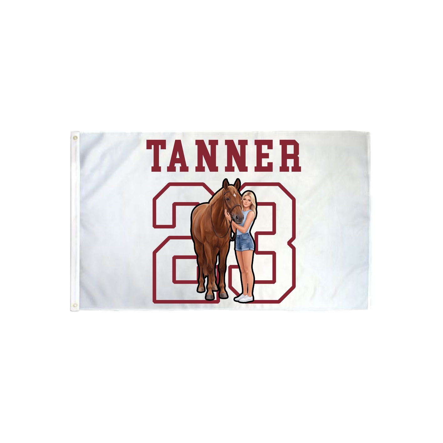 3x5 Flag — Shirsey in Classic
