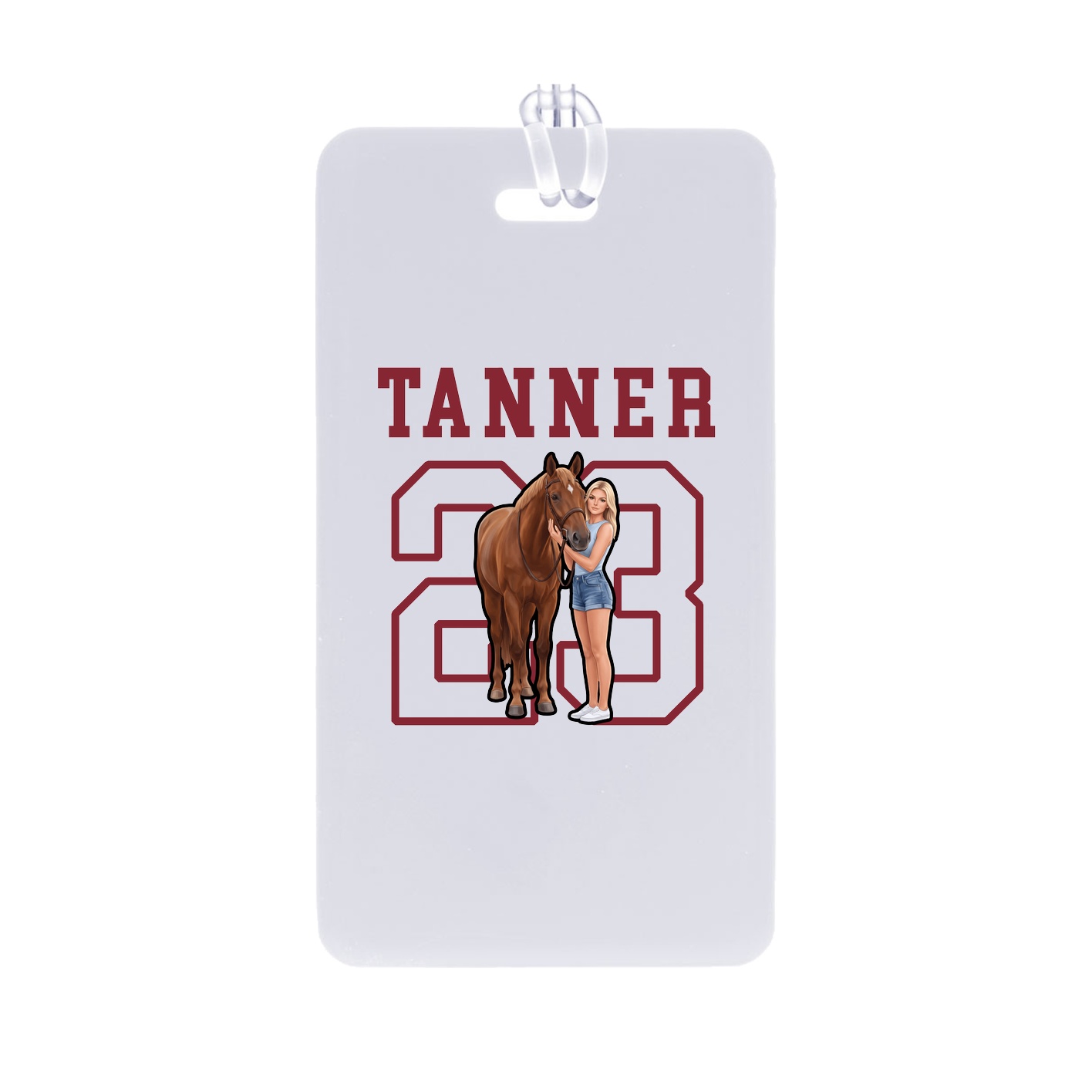 Bag Tag — Shirsey in Classic