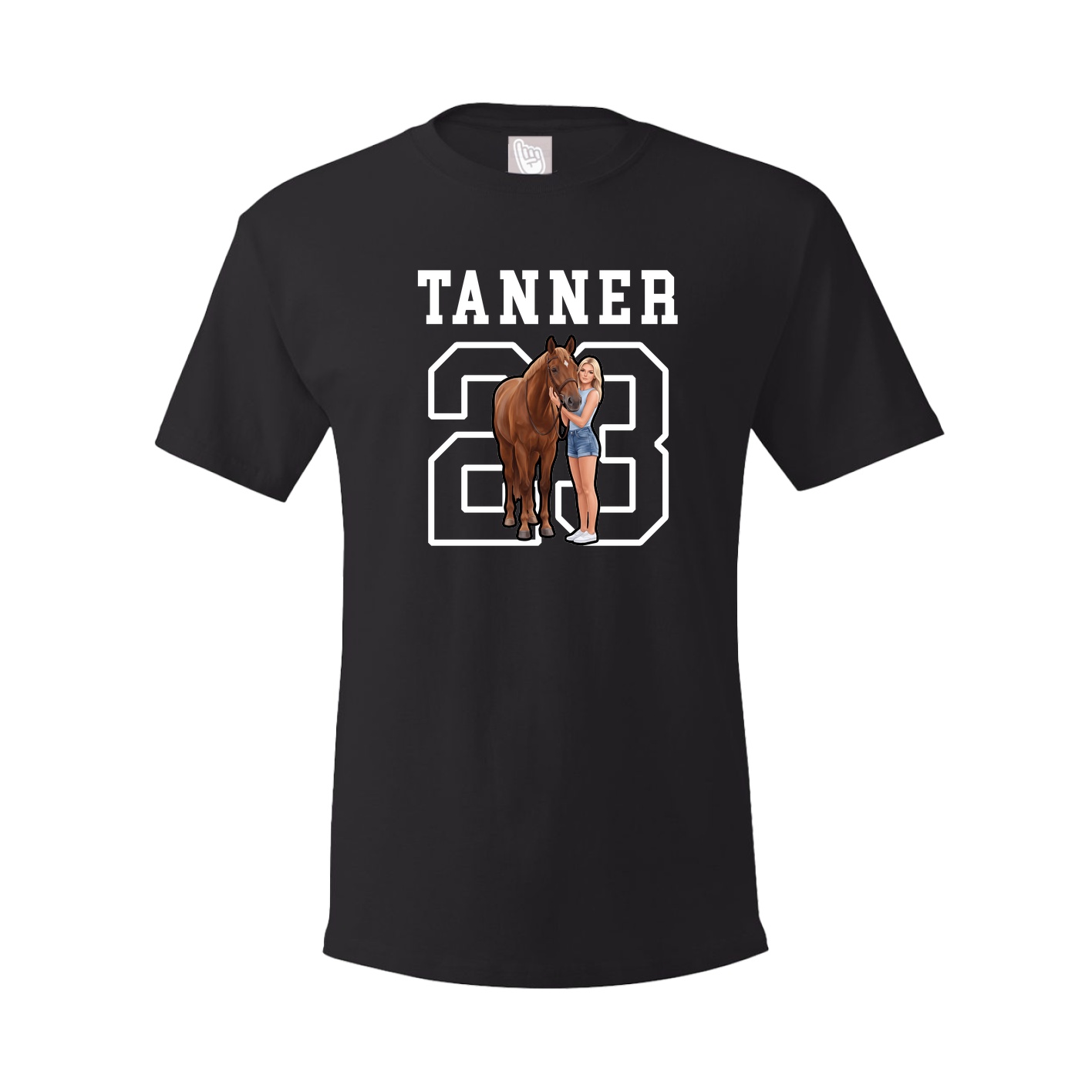 Youth Tee — Shirsey in Black
