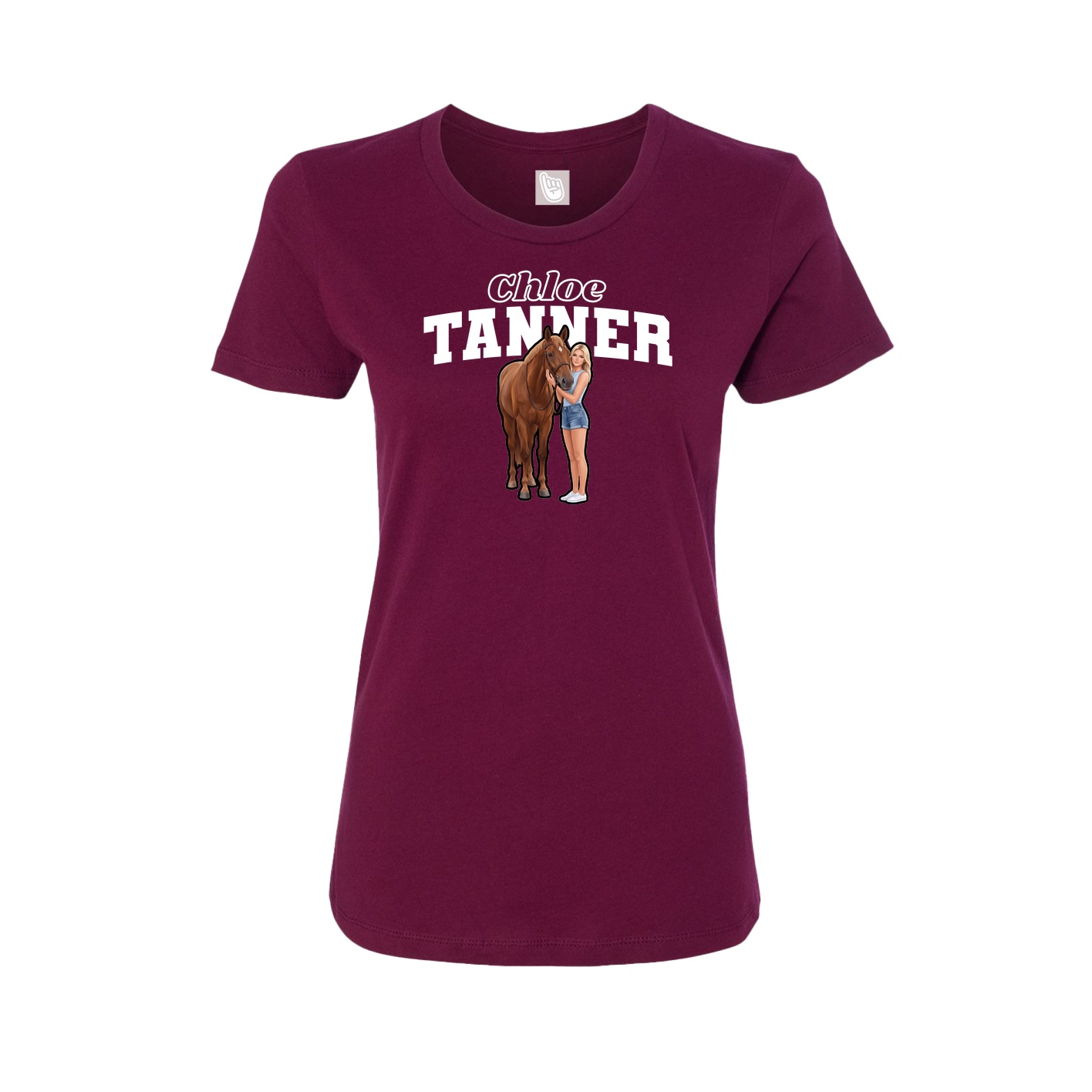 Fitted Women's Tee