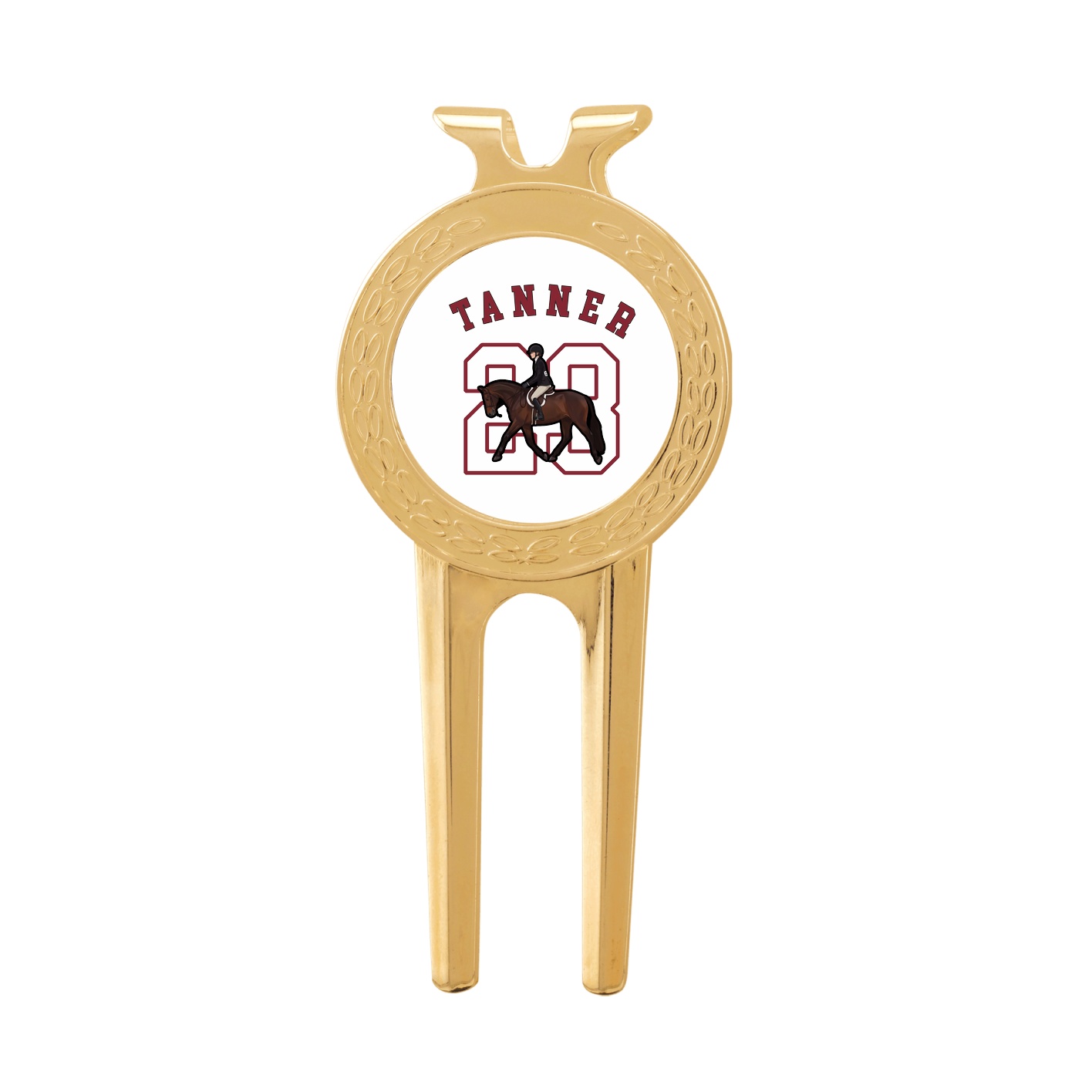 Divot Tool with Ball Marker — Shirsey Arch in Classic
