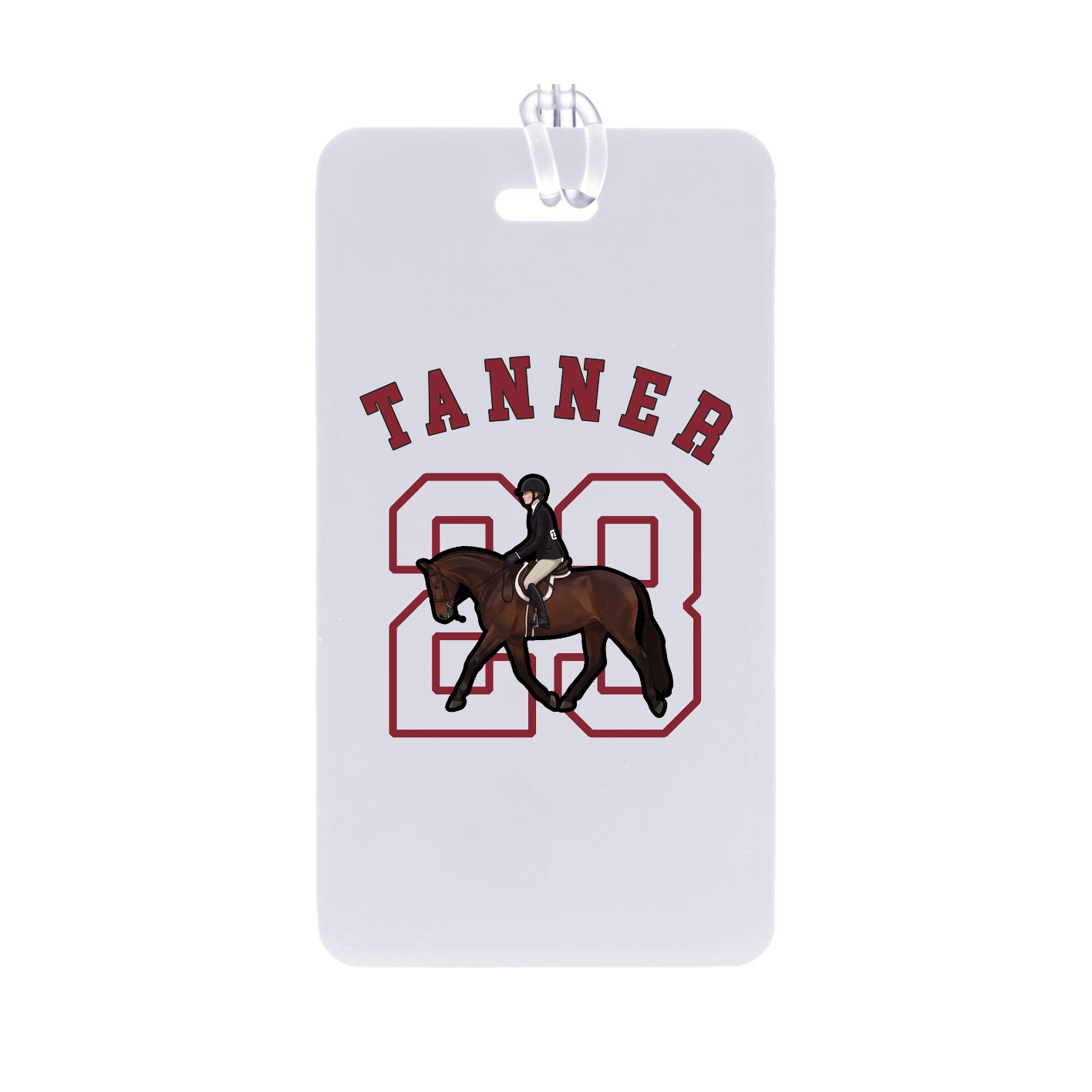 Bag Tag — Shirsey Arch in Classic