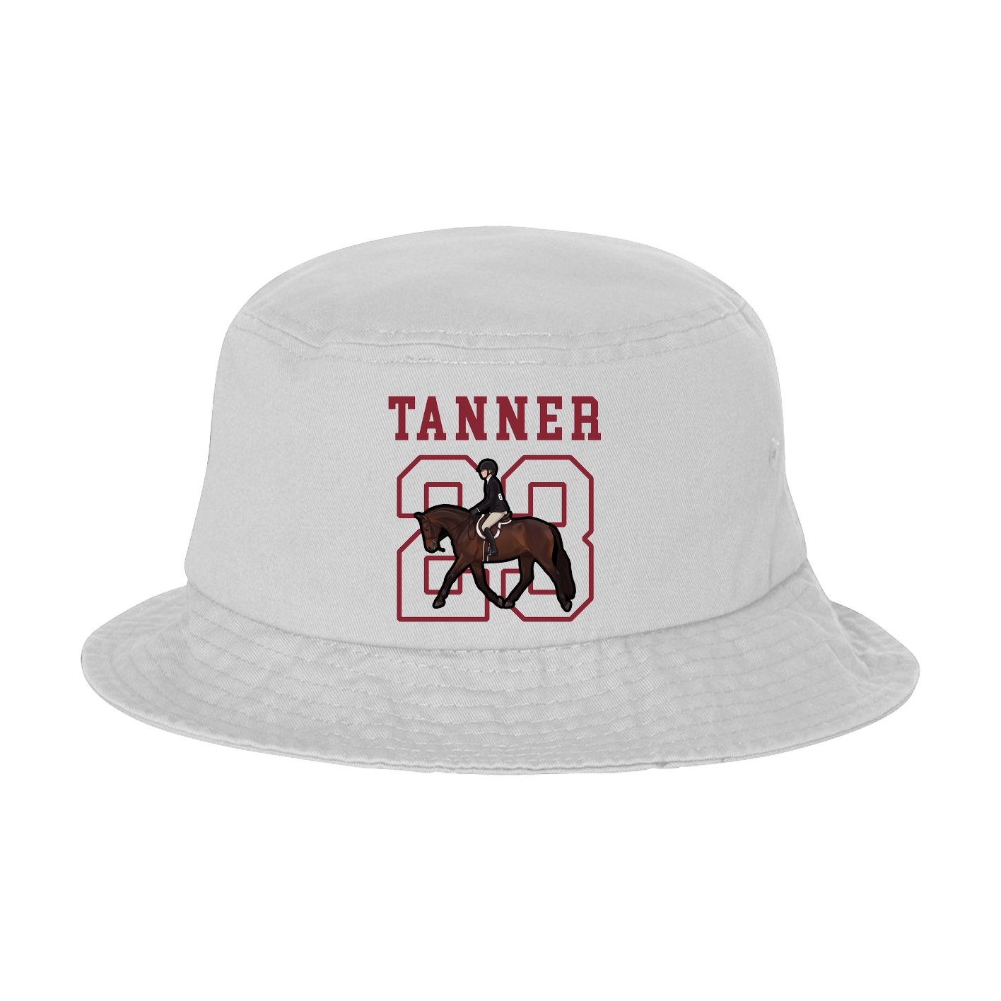 Bucket Cap — Shirsey in White
