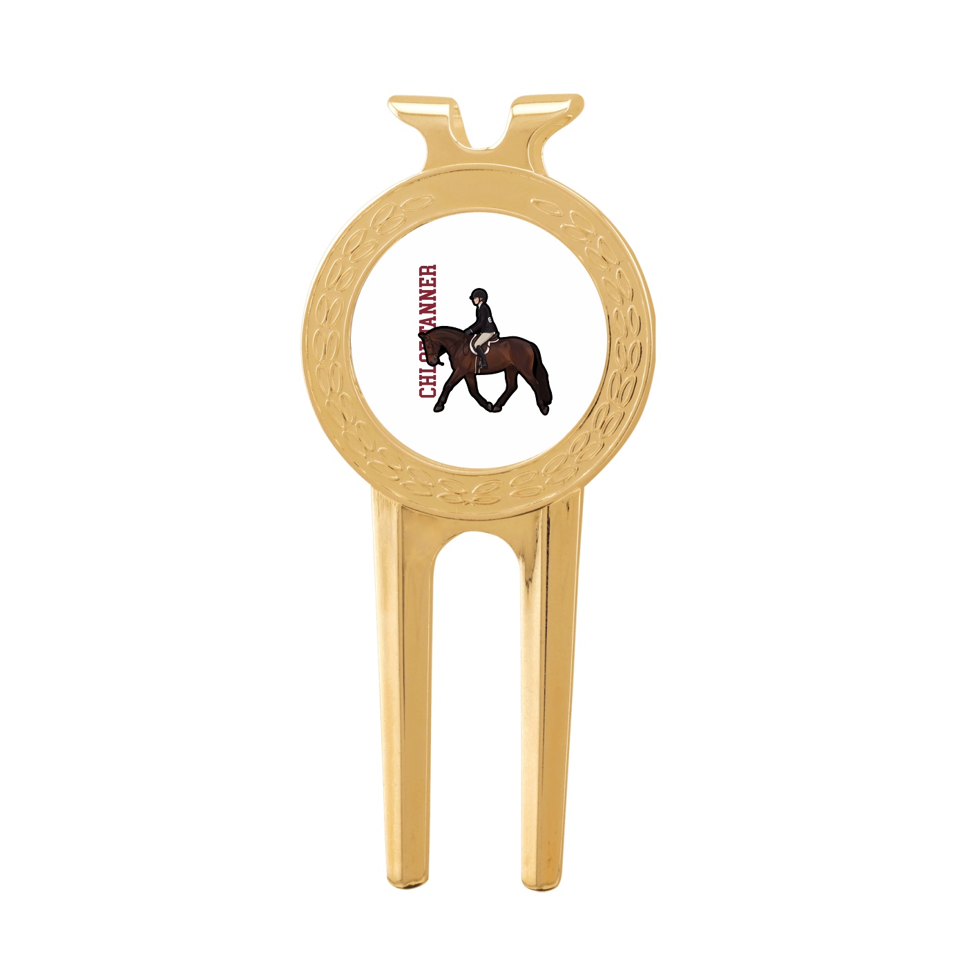 Divot Tool with Ball Marker — Name Vertical in Classic