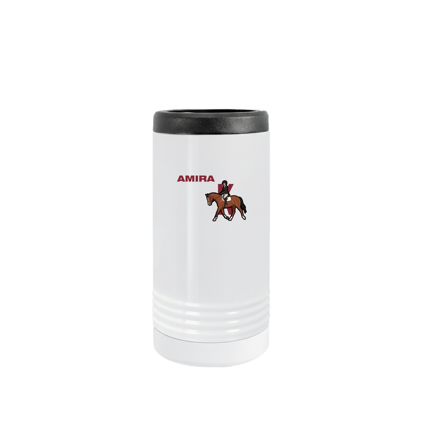 Slim Beverage Holder — Player Name in White