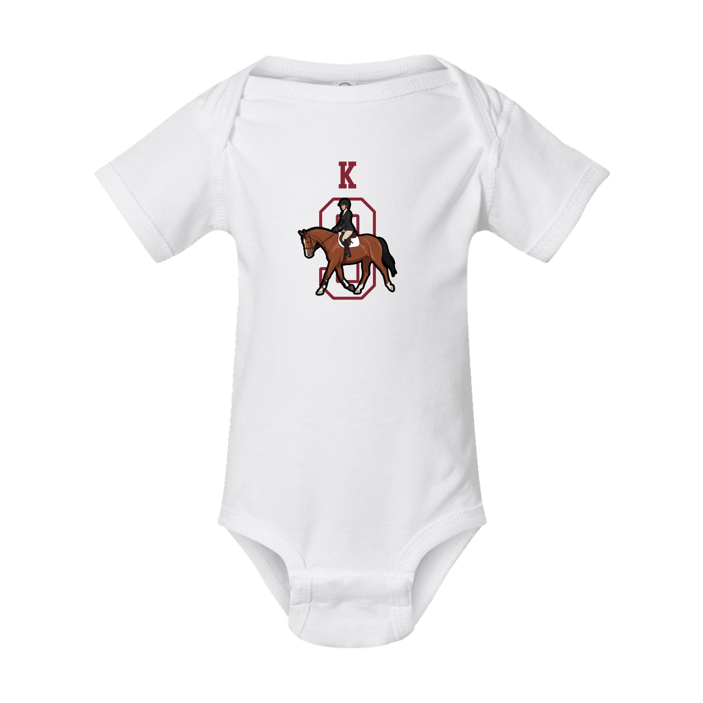 Baby Onesie — Shirsey in White
