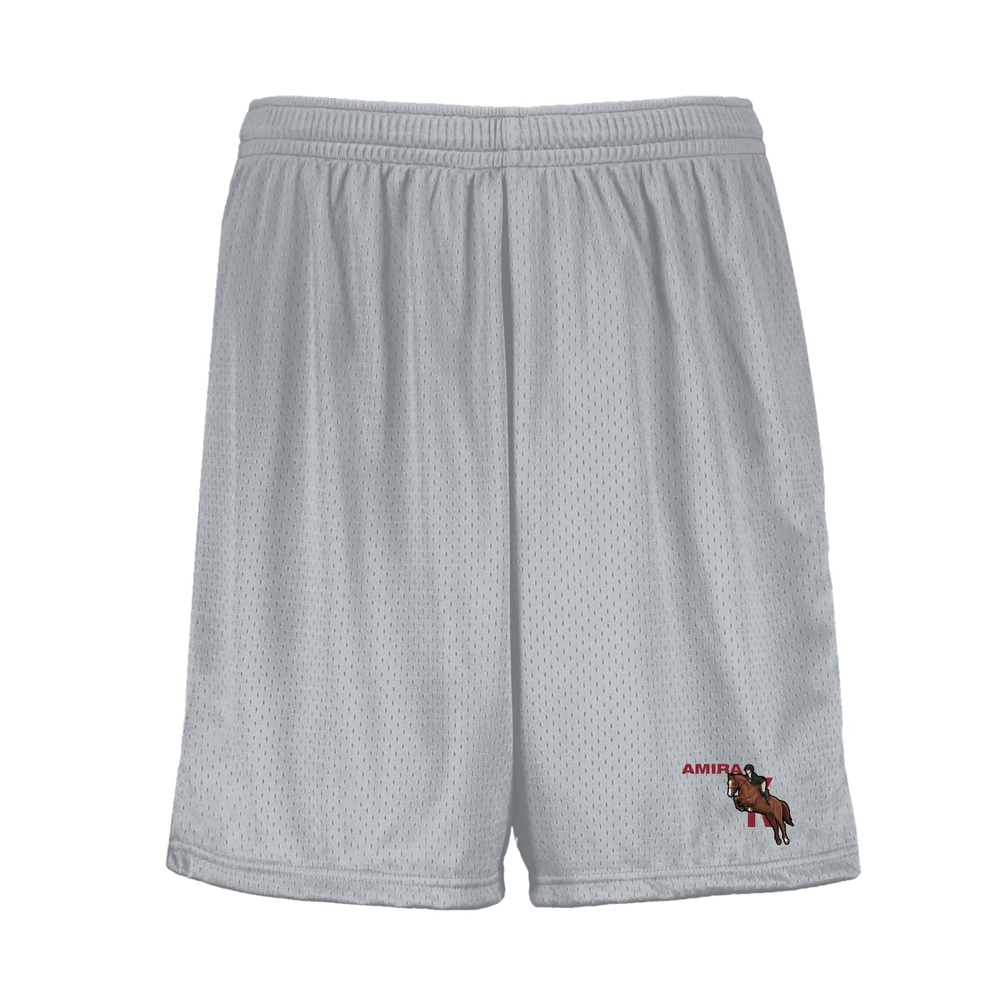 Shorts — Player Name in Silver