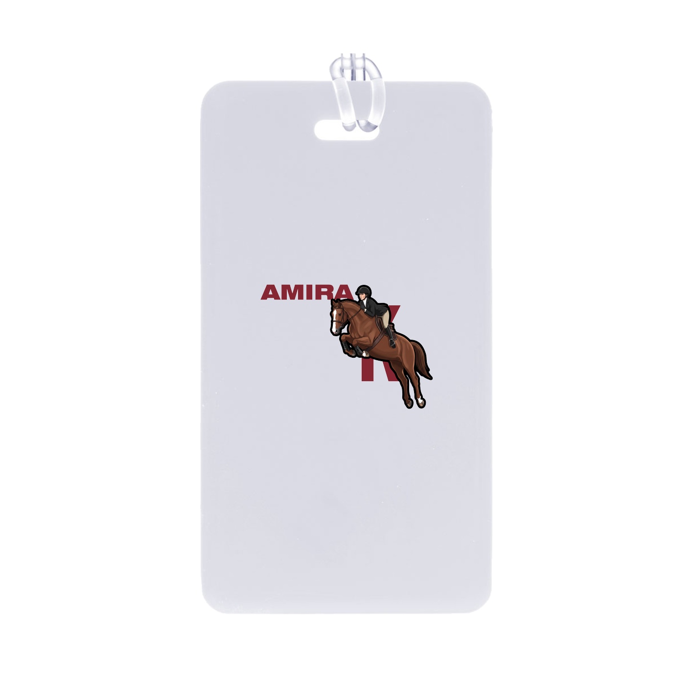 Bag Tag — Player Name in Classic