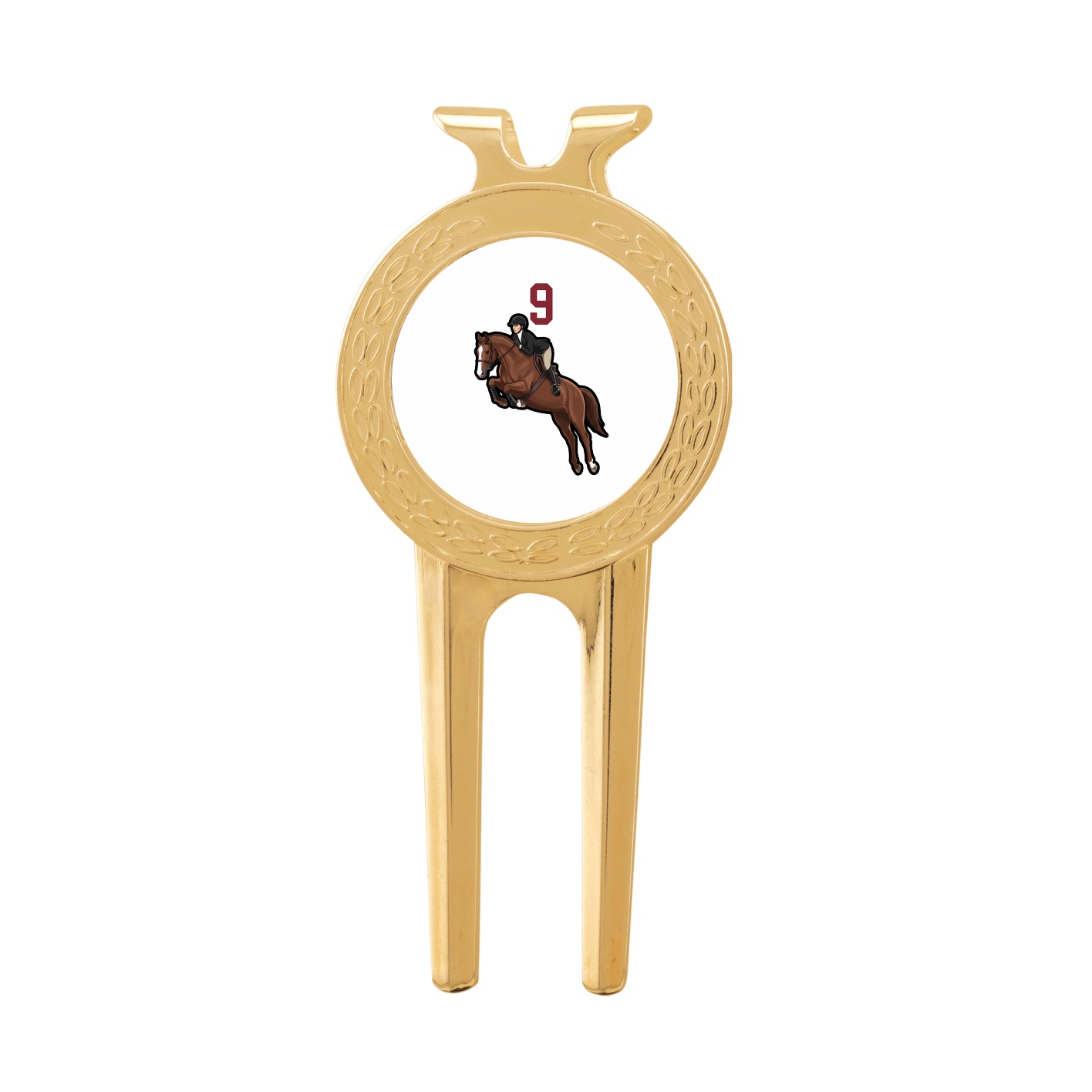 Divot Tool with Ball Marker — Number Top in Classic
