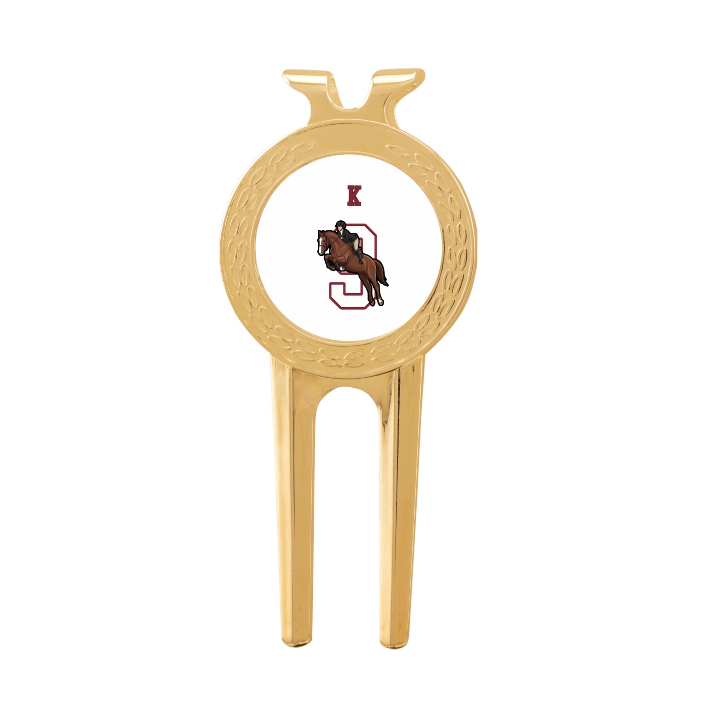 Divot Tool with Ball Marker — Shirsey Arch in Classic